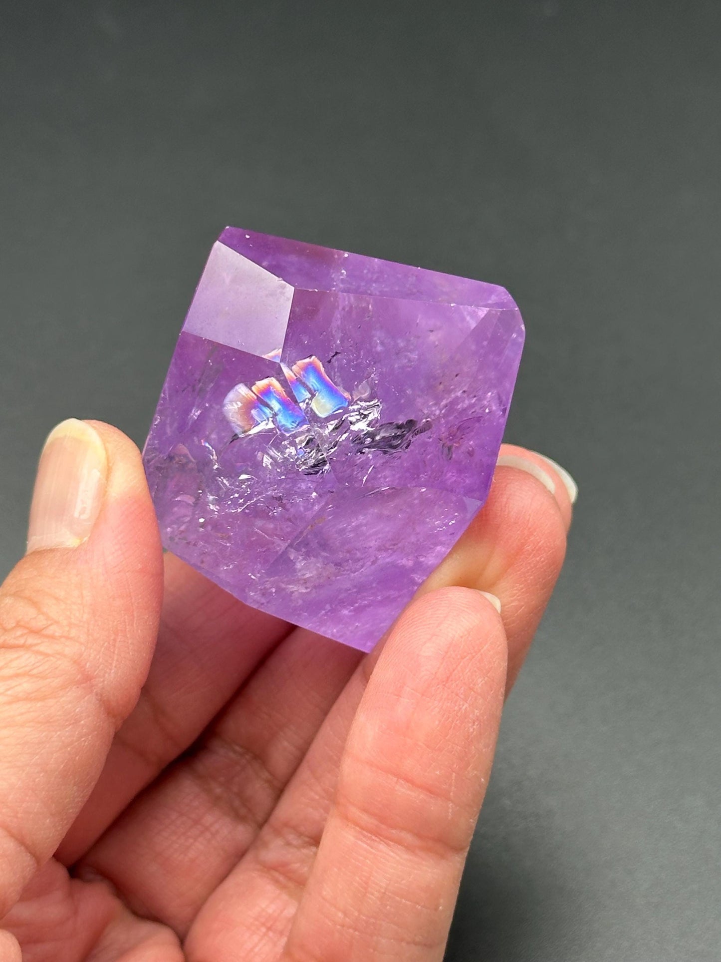 Amethyst Freeform from Brazil