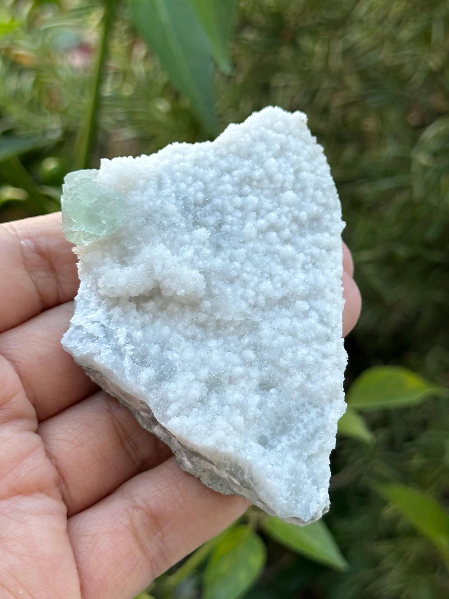 Fluorite, Calcite, and Quartz Specimen from Mexico