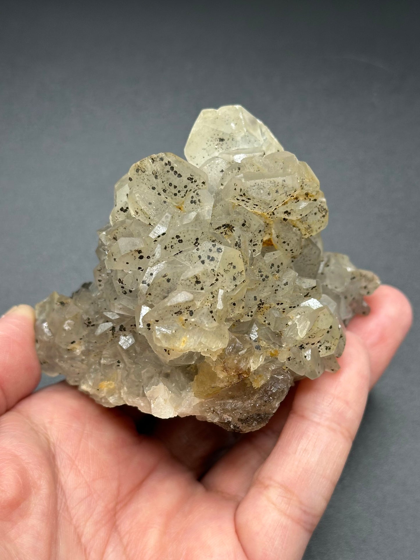Fluorite and Calcite Specimen from Xianghualing