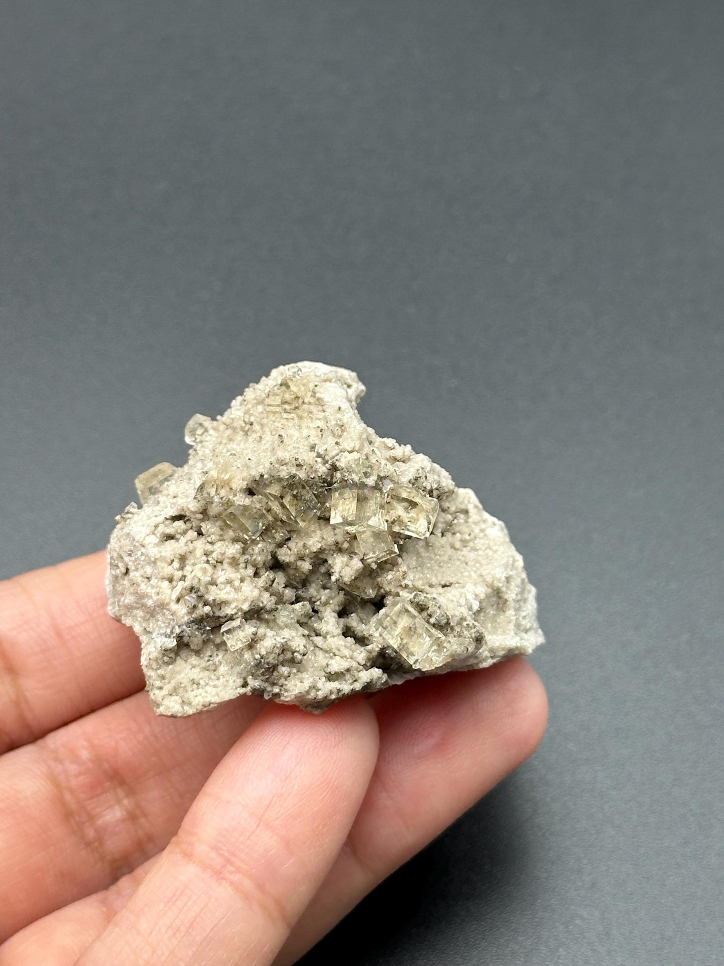 Golconda Fluorapatite from Brazil