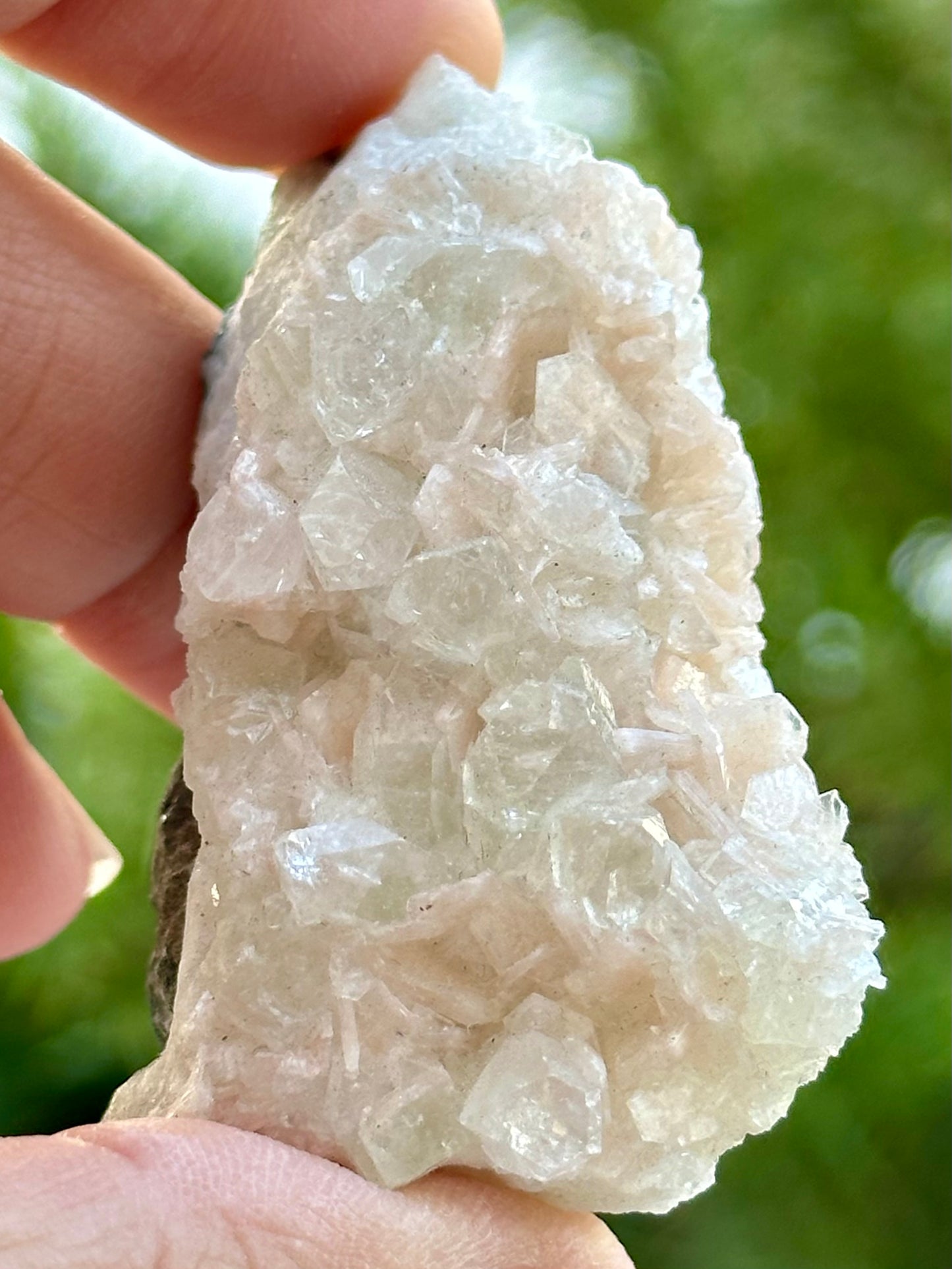Apophyllite with Stilbite from India