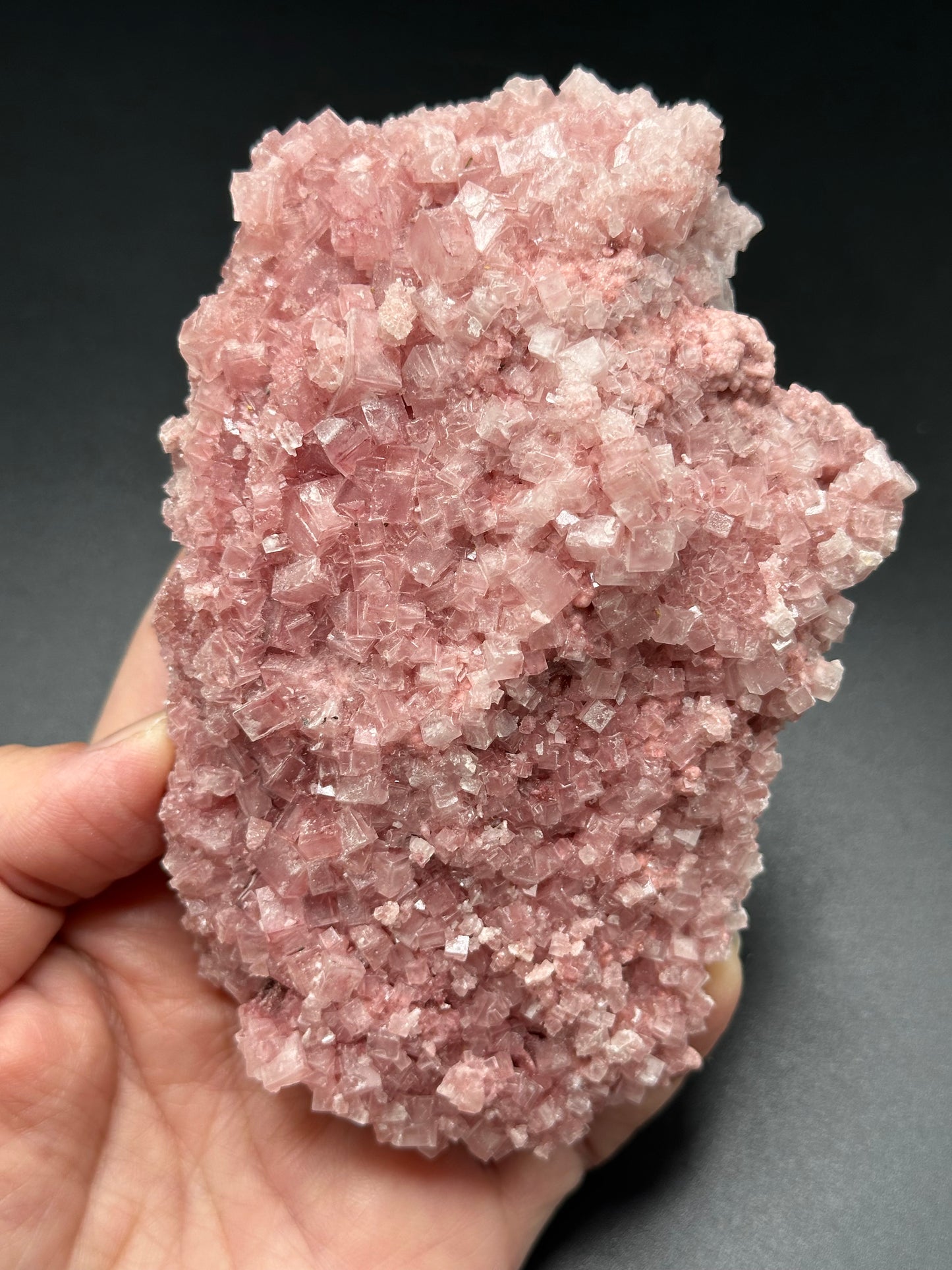 Pink Halite from Searles Lake, California