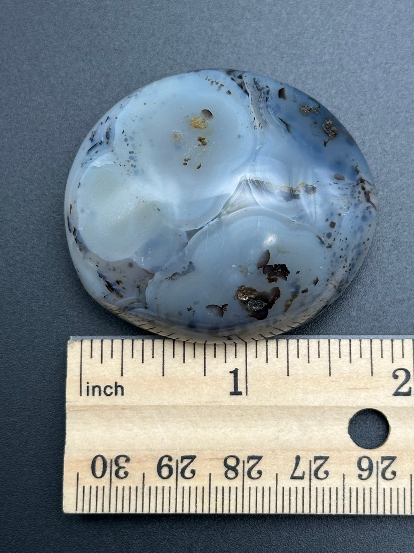 Dendritic Agate Palm Stone