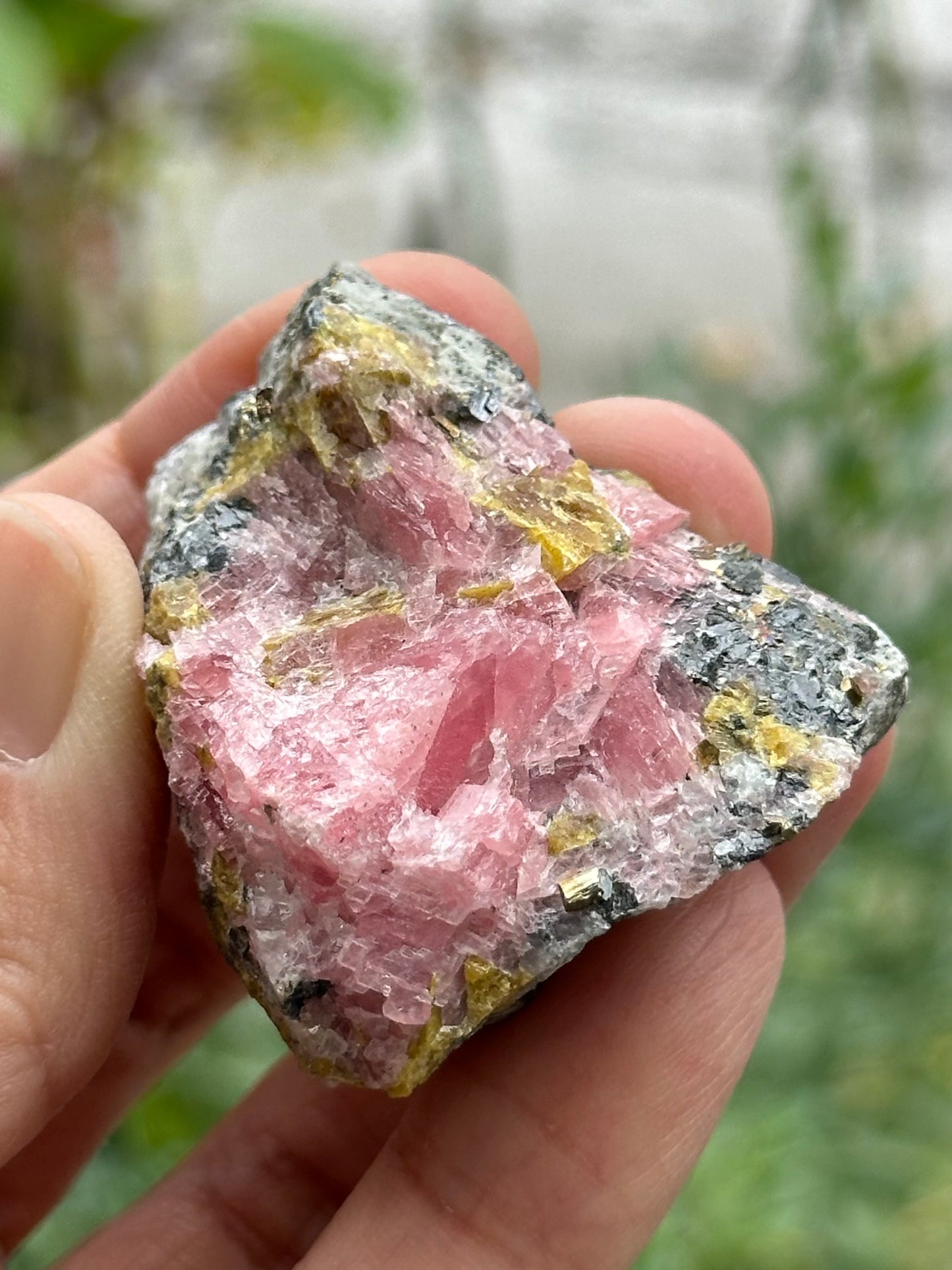 Rhodochrosite Specimen from the Wutong Mine