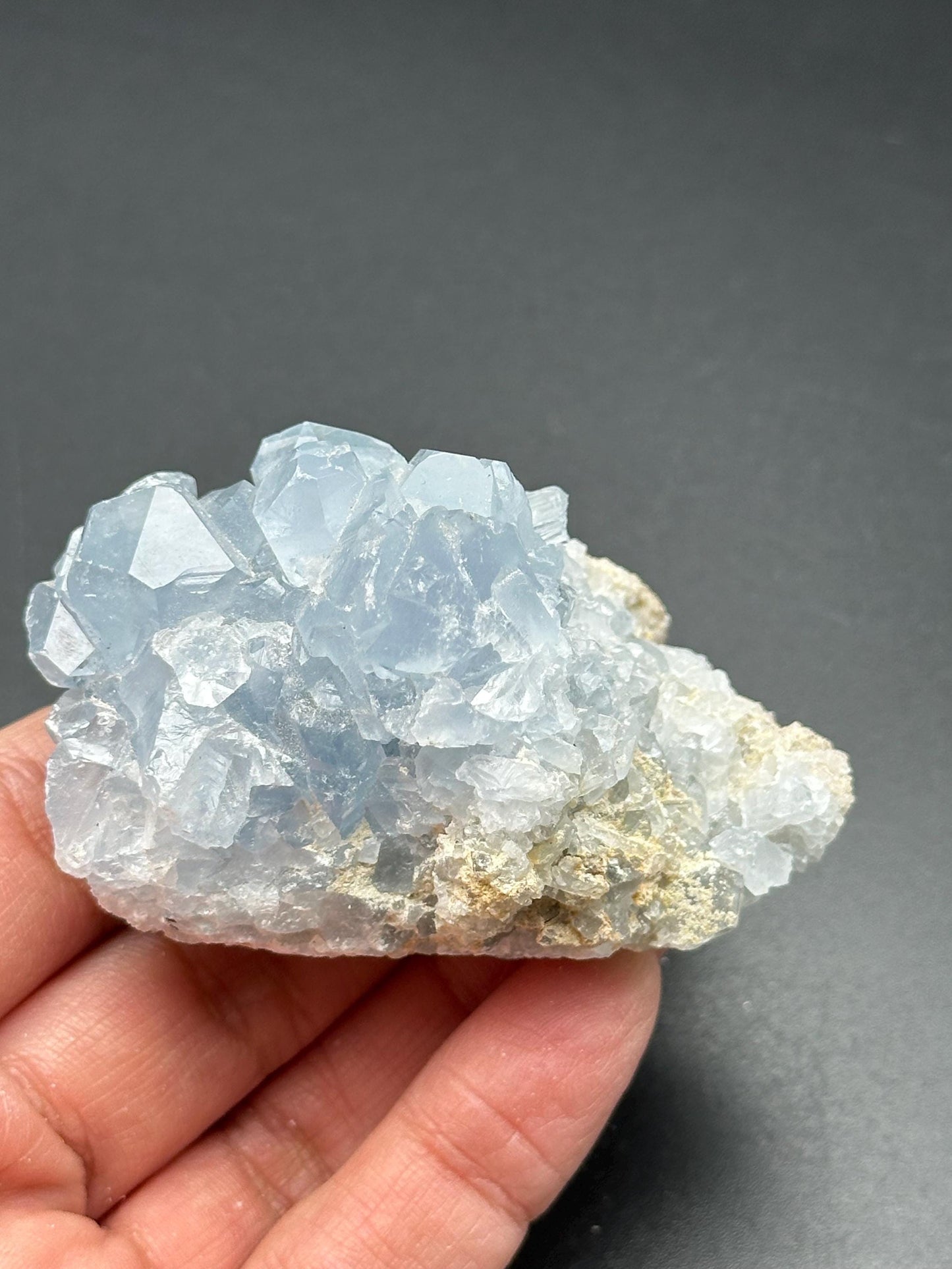 Celestite Cluster