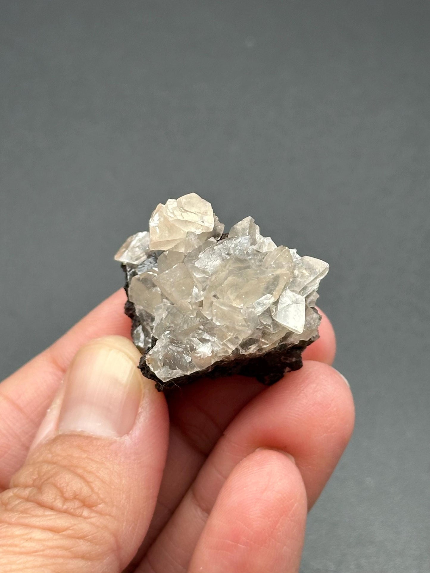Calcite from the Leiping Mine, Hunan, China