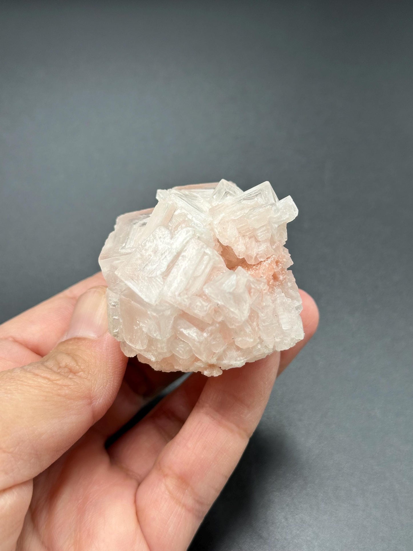 Light Pink Halite from Searles Lake, California