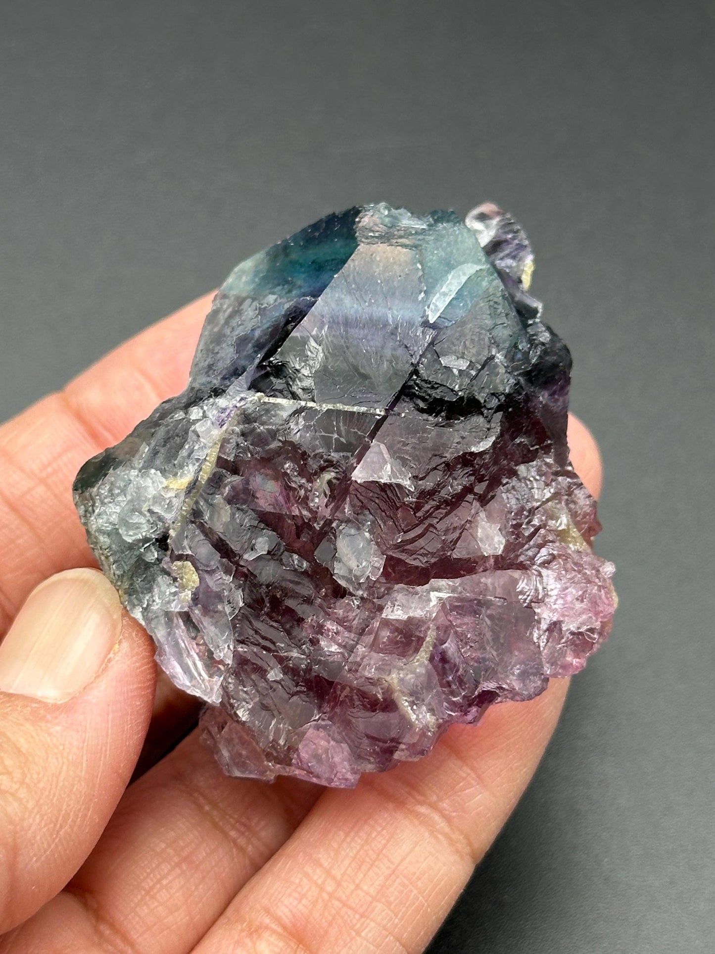 Fluorite from Zhejiang, China