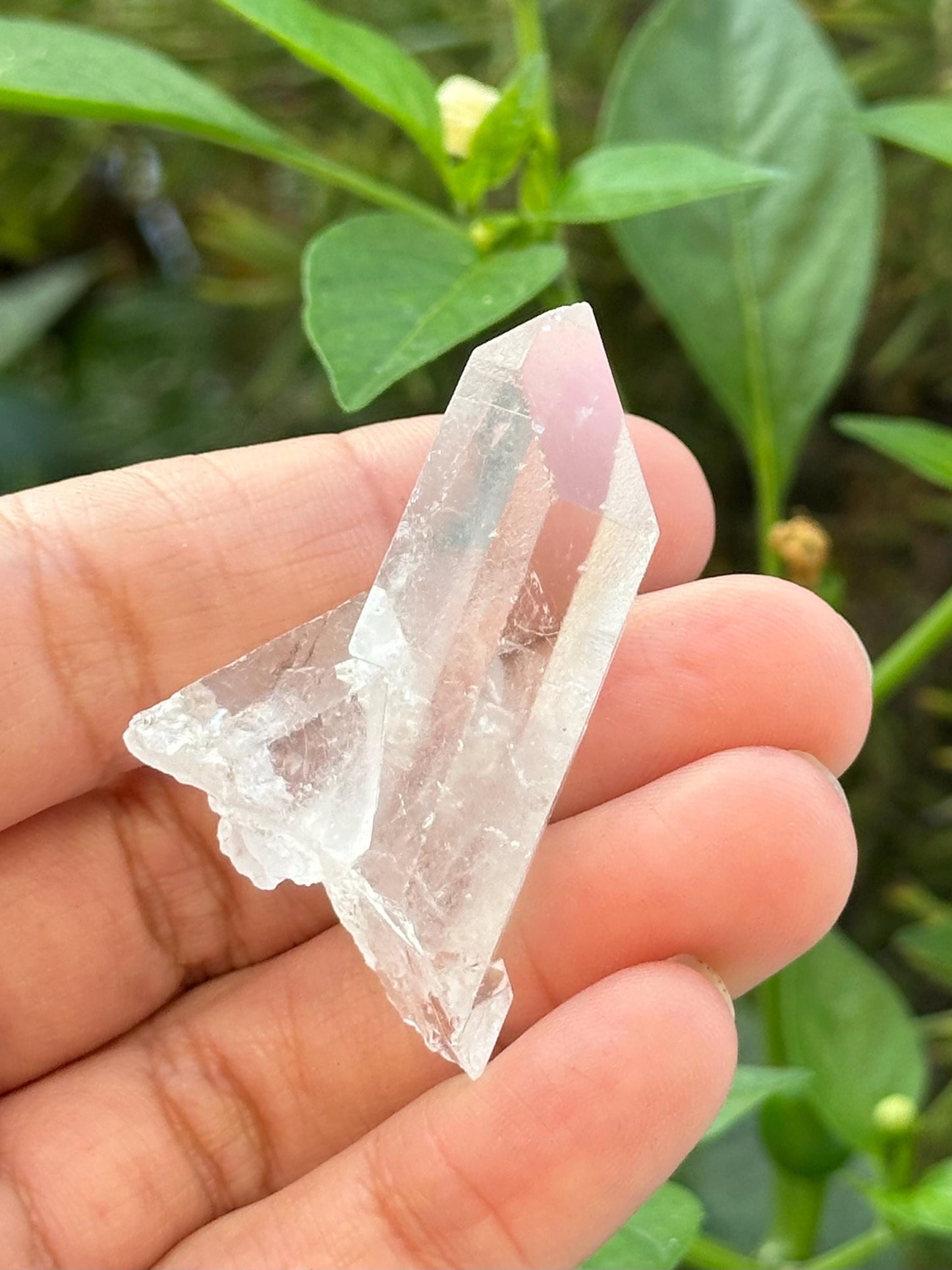 Small Clear Quartz Cluster