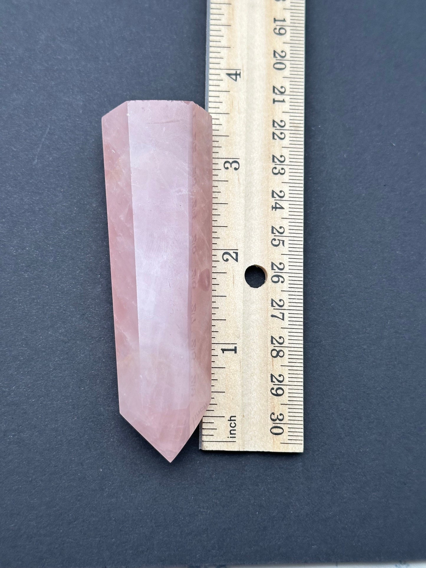 3.5 inch Rose Quartz Tower