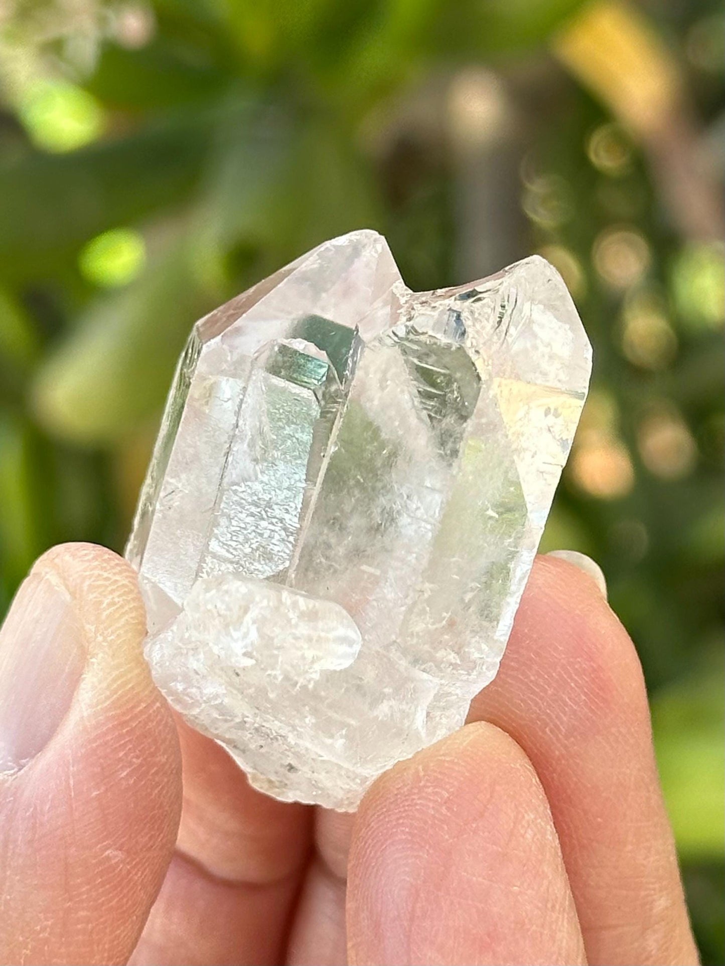 Small Clear Quartz Crystal