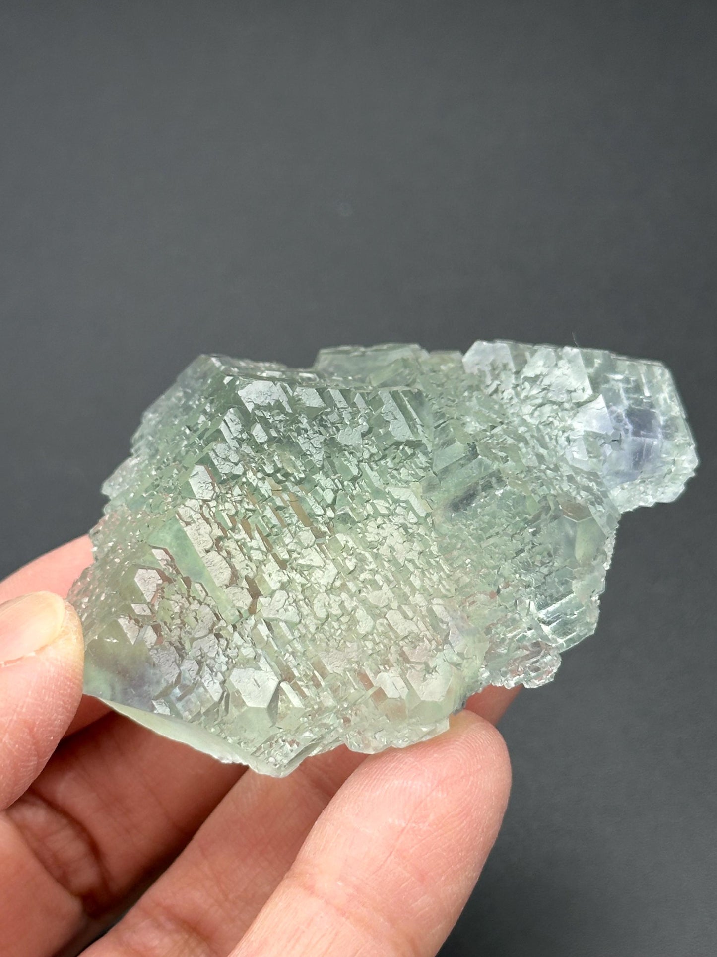 Fluorite from the Manaoshan Mine in China