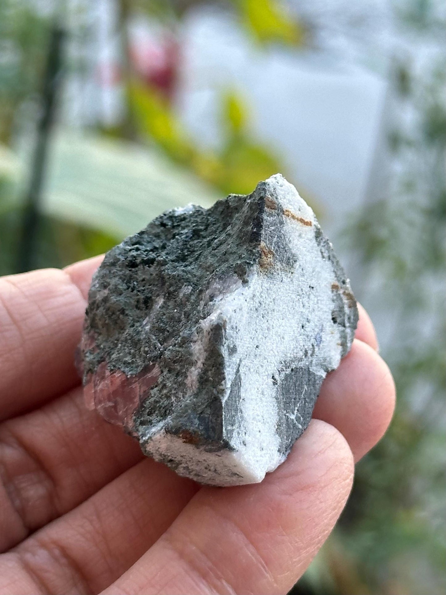 Rhodochrosite on Matrix