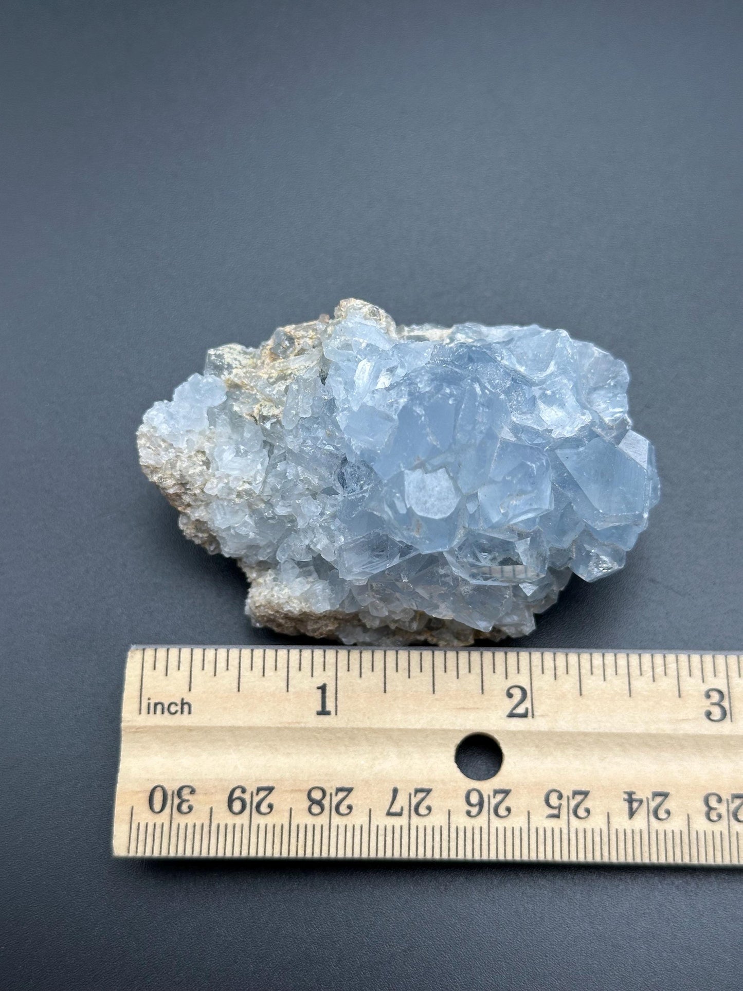 Celestite Cluster