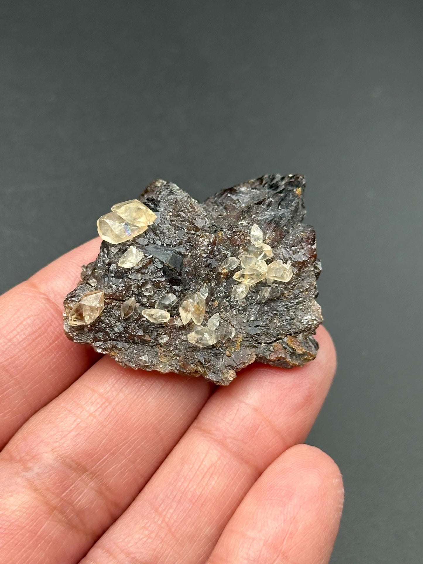 Elmwood Calcite and Sphalerite