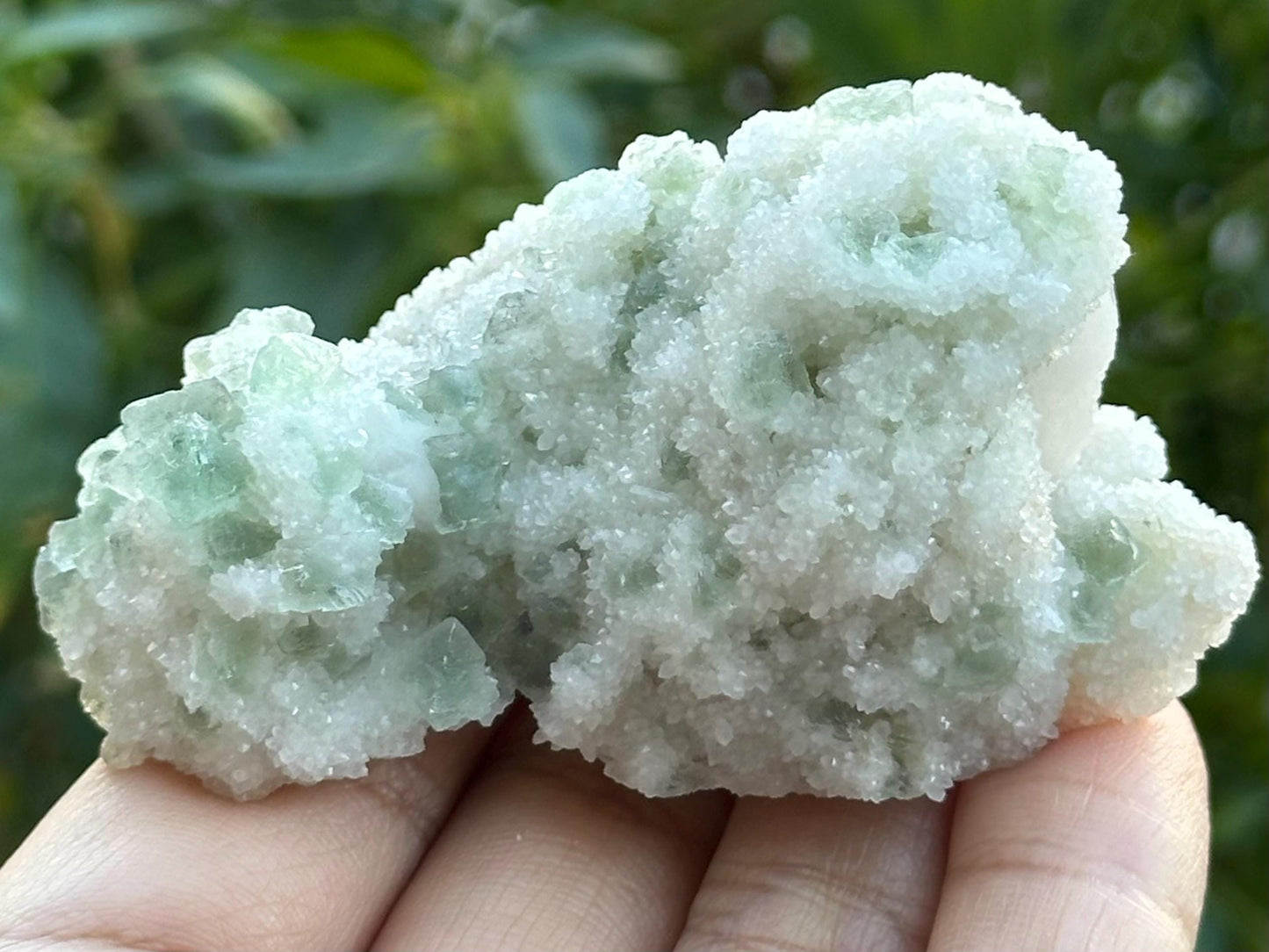 Fluorite with Quartz from the Huanggangliang Mine
