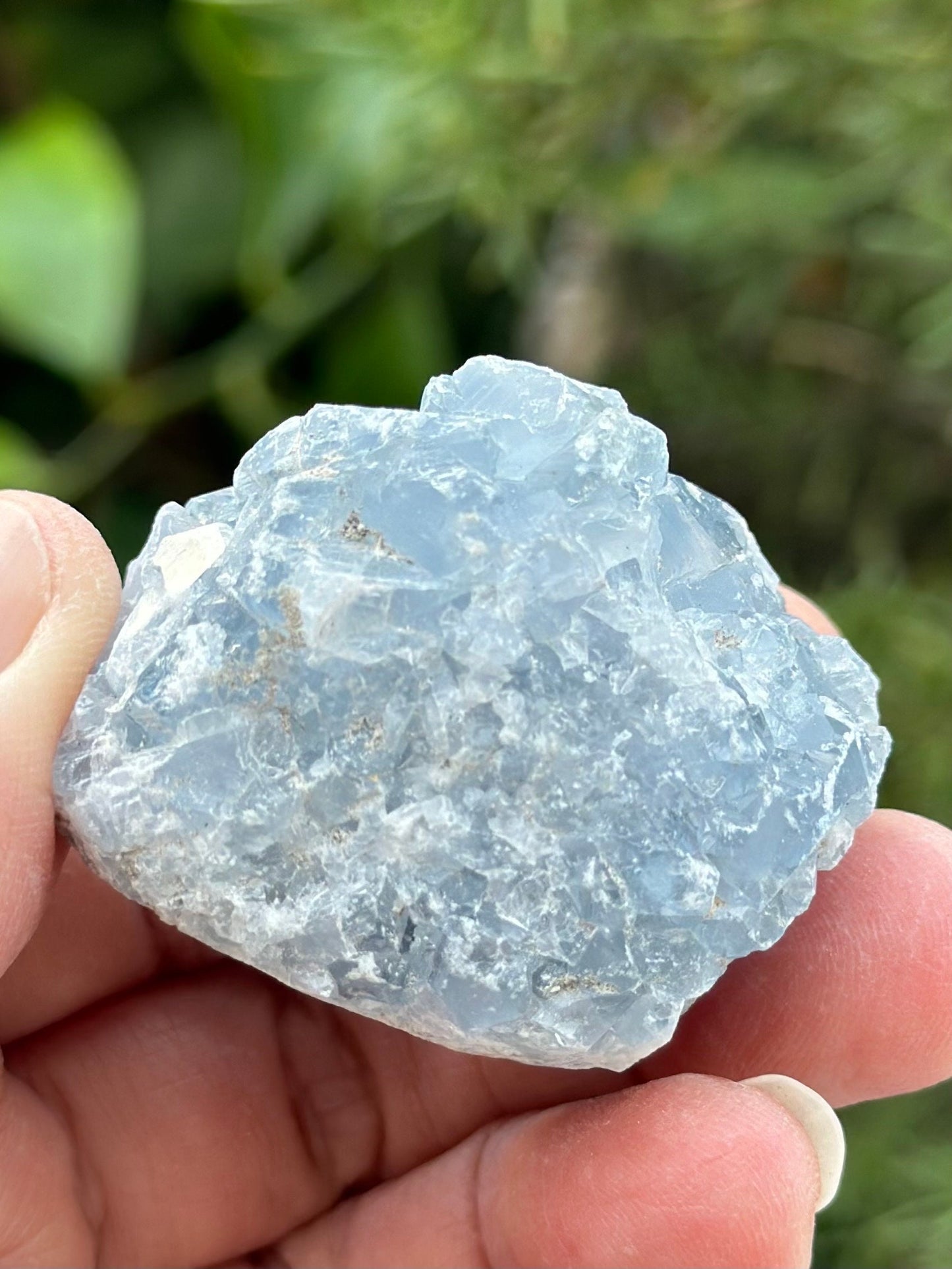 Celestite Cluster from Madagascar