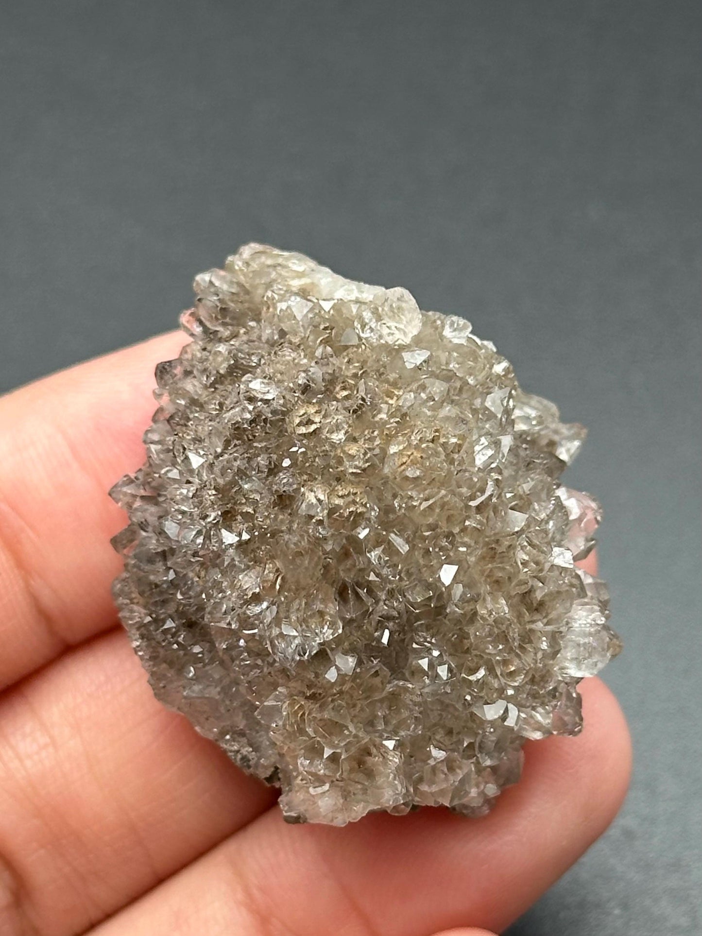 Drusy Quartz from Herkimer County