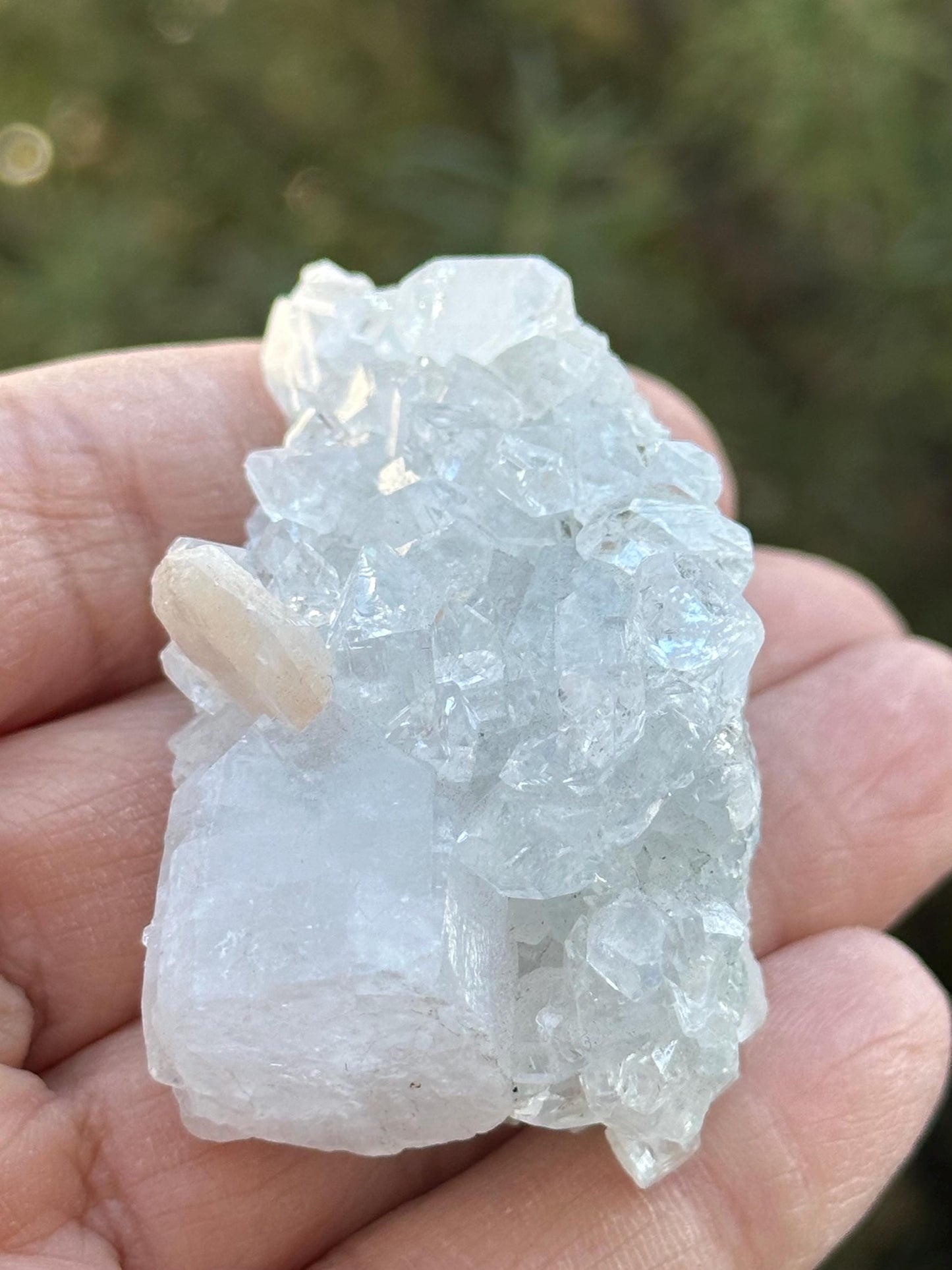 Apophyllite with Stilbite Specimen