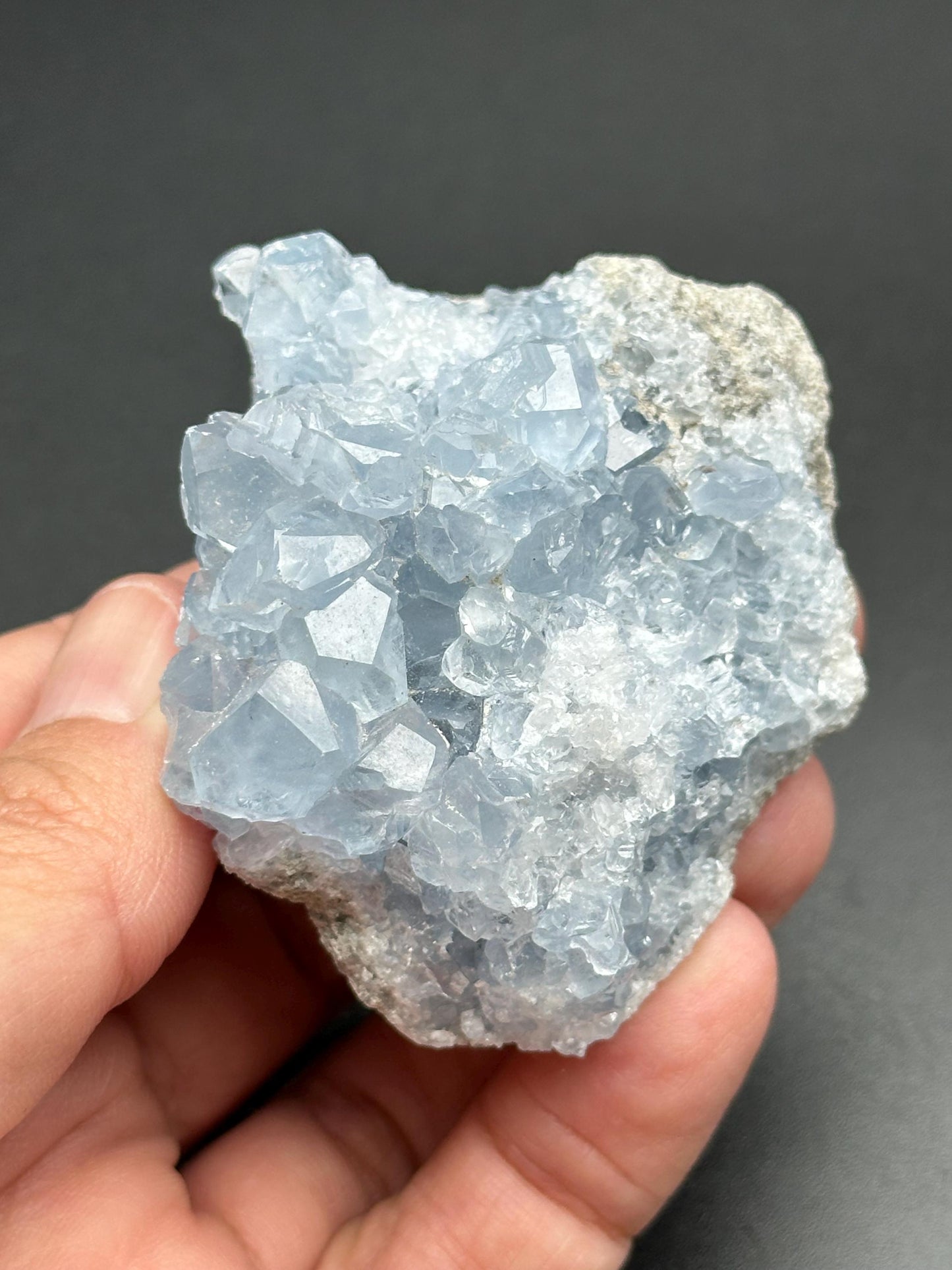 Celestite Cluster