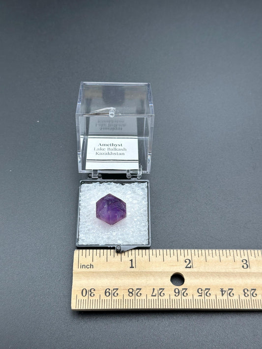 Amethyst from Kazakhstan