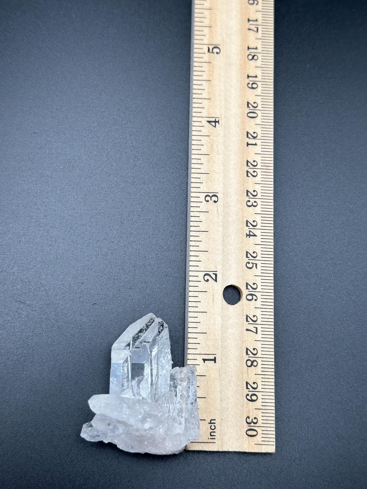 Small Clear Quartz Cluster from Brazil