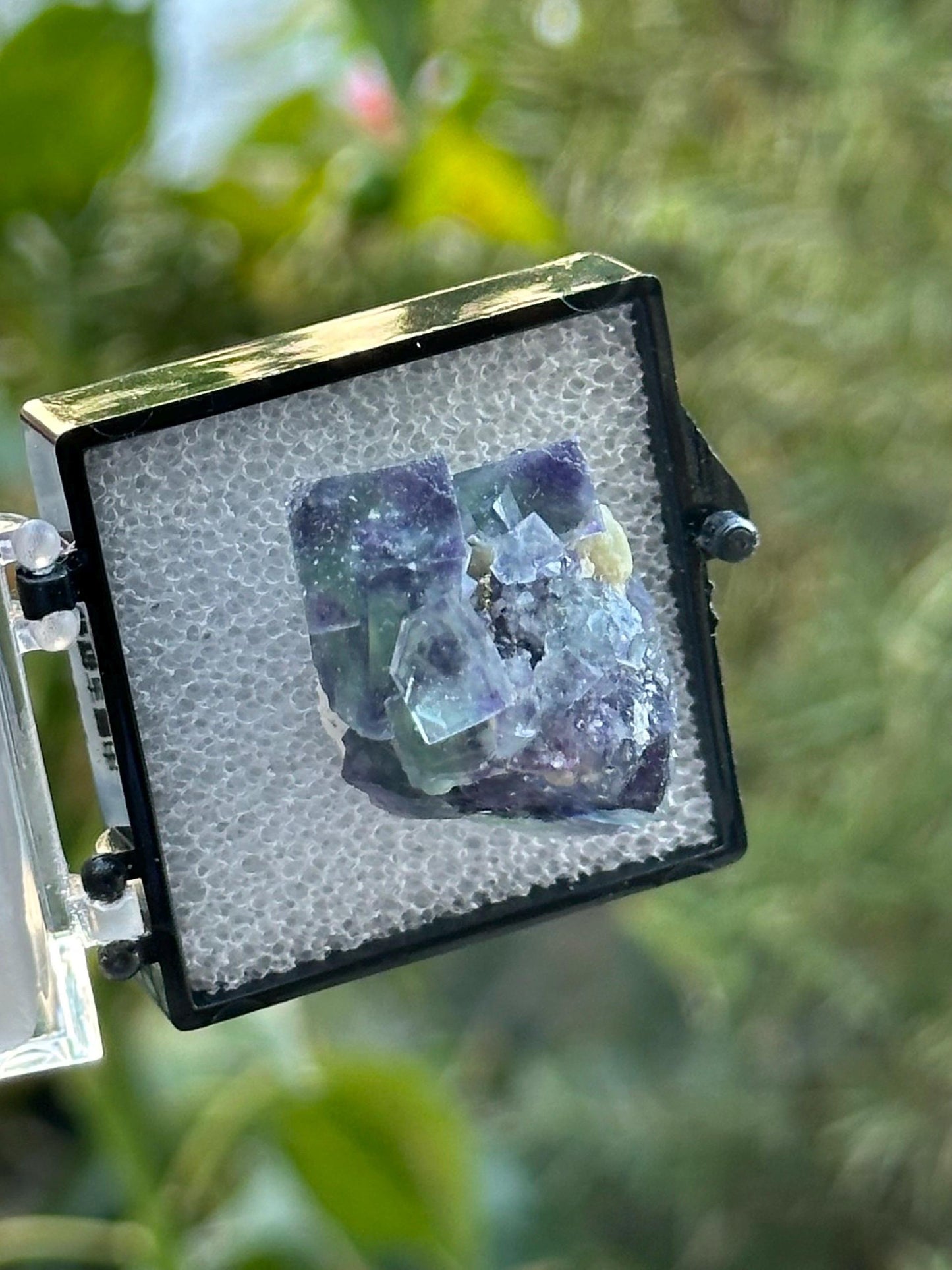 Fluorite from the Yindu Mine