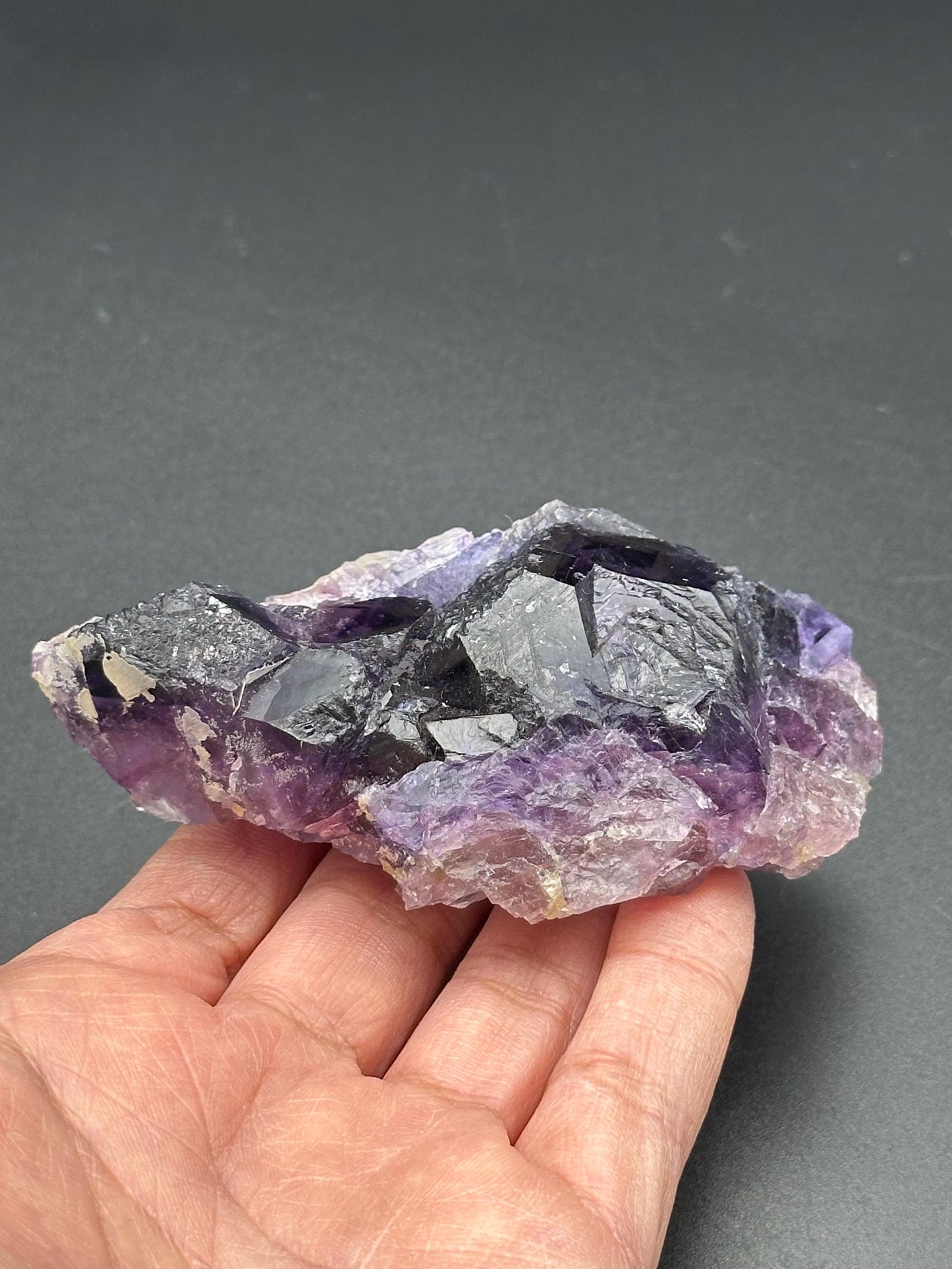 Fluorite from Zhejiang, China