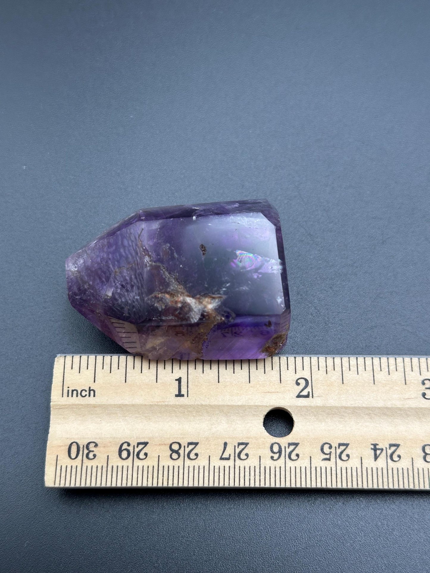Polished Amethyst Point