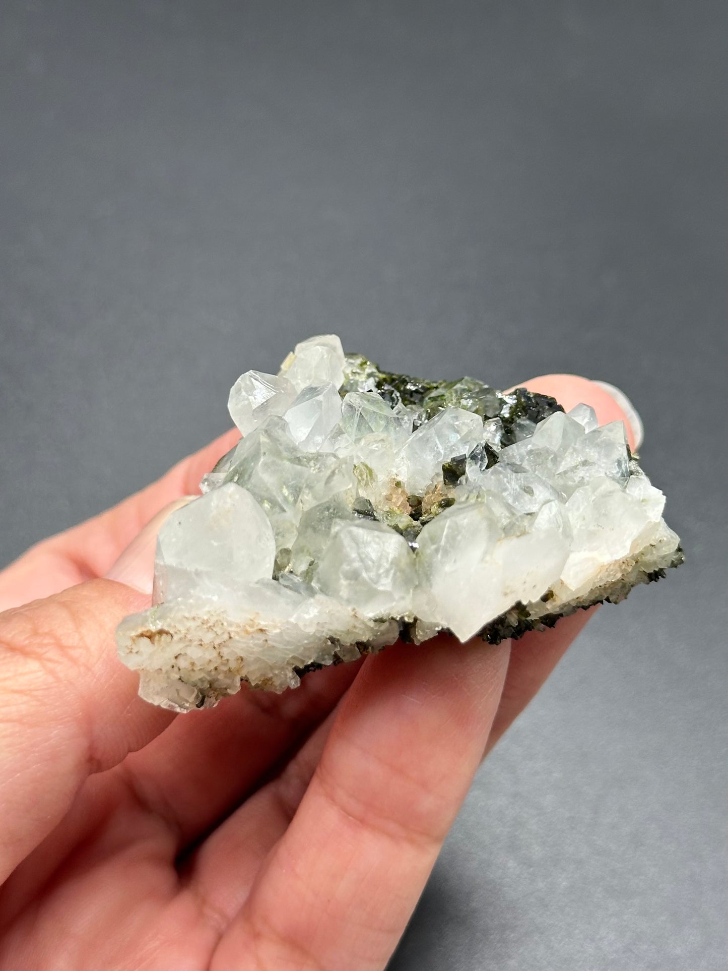 Epidote and Quartz from Hakkari Province, Turkey