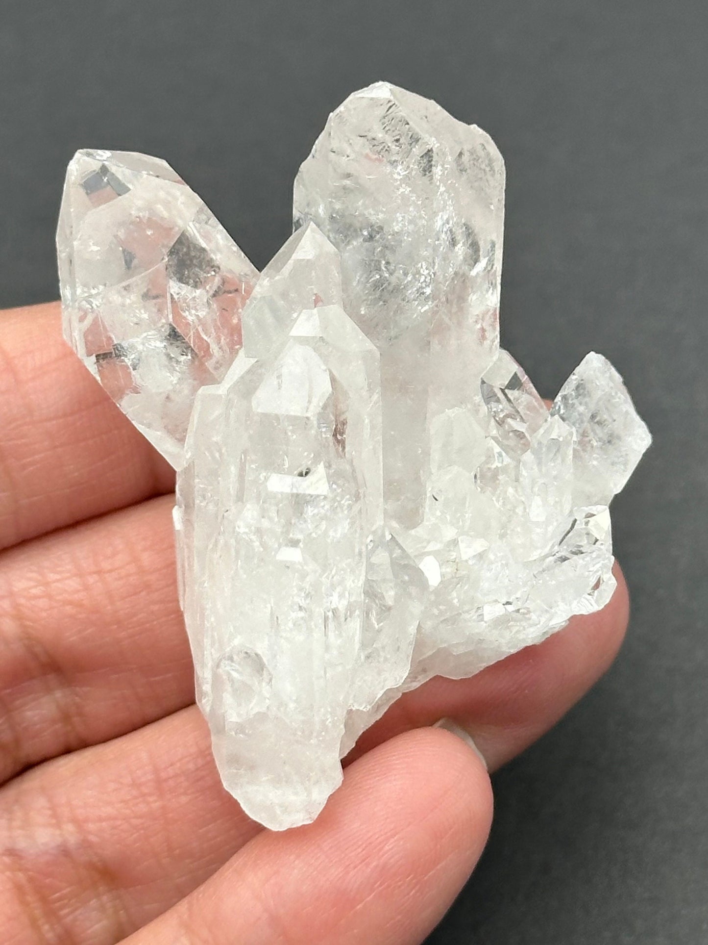 Small Clear Quartz Cluster