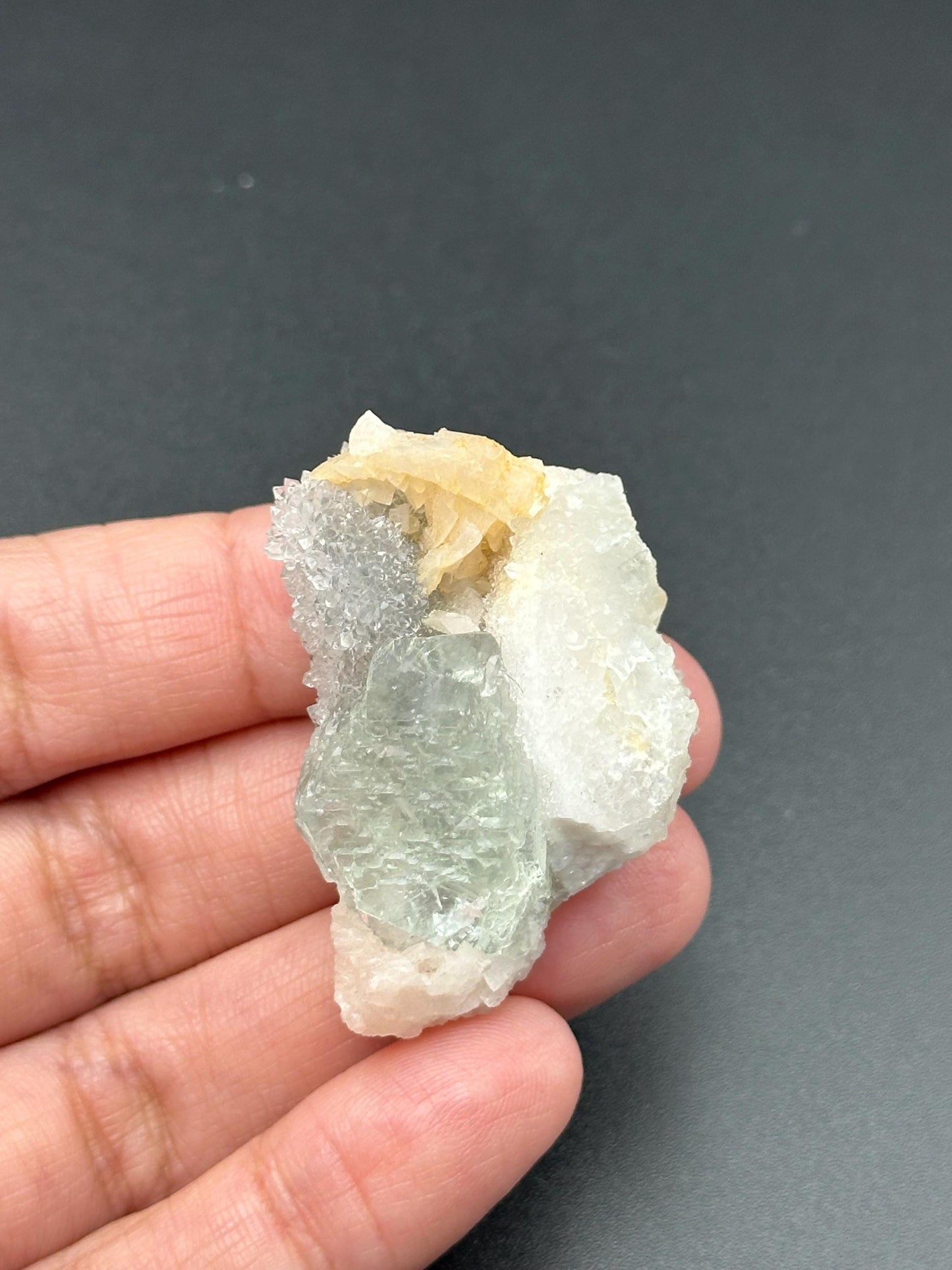Fluorite Specimen from the Manaoshan Mine, Hunan, China