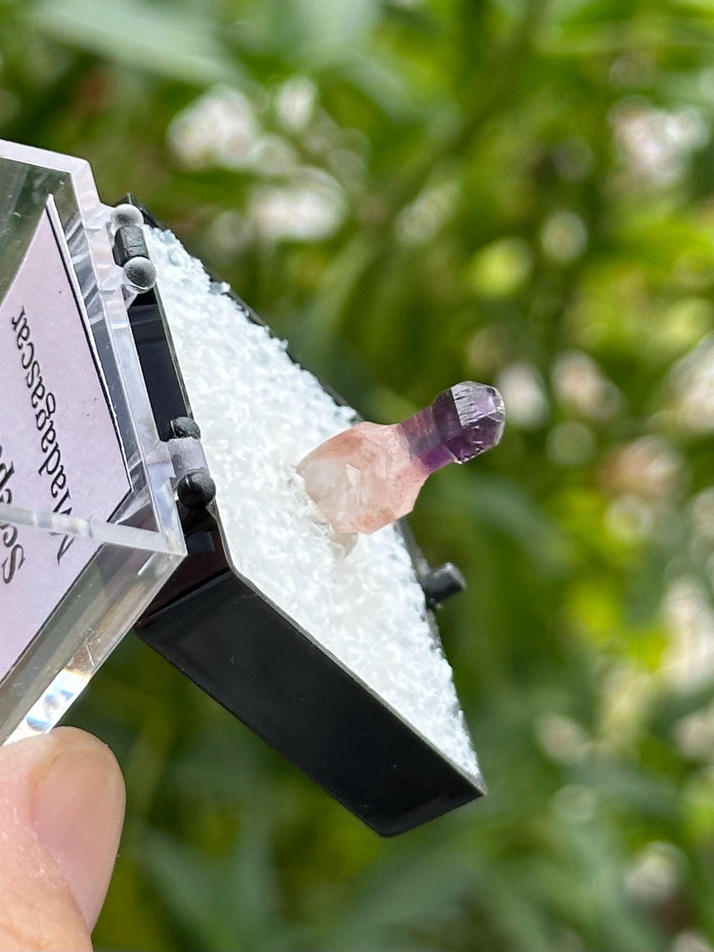 Quartz Scepter from Madagascar