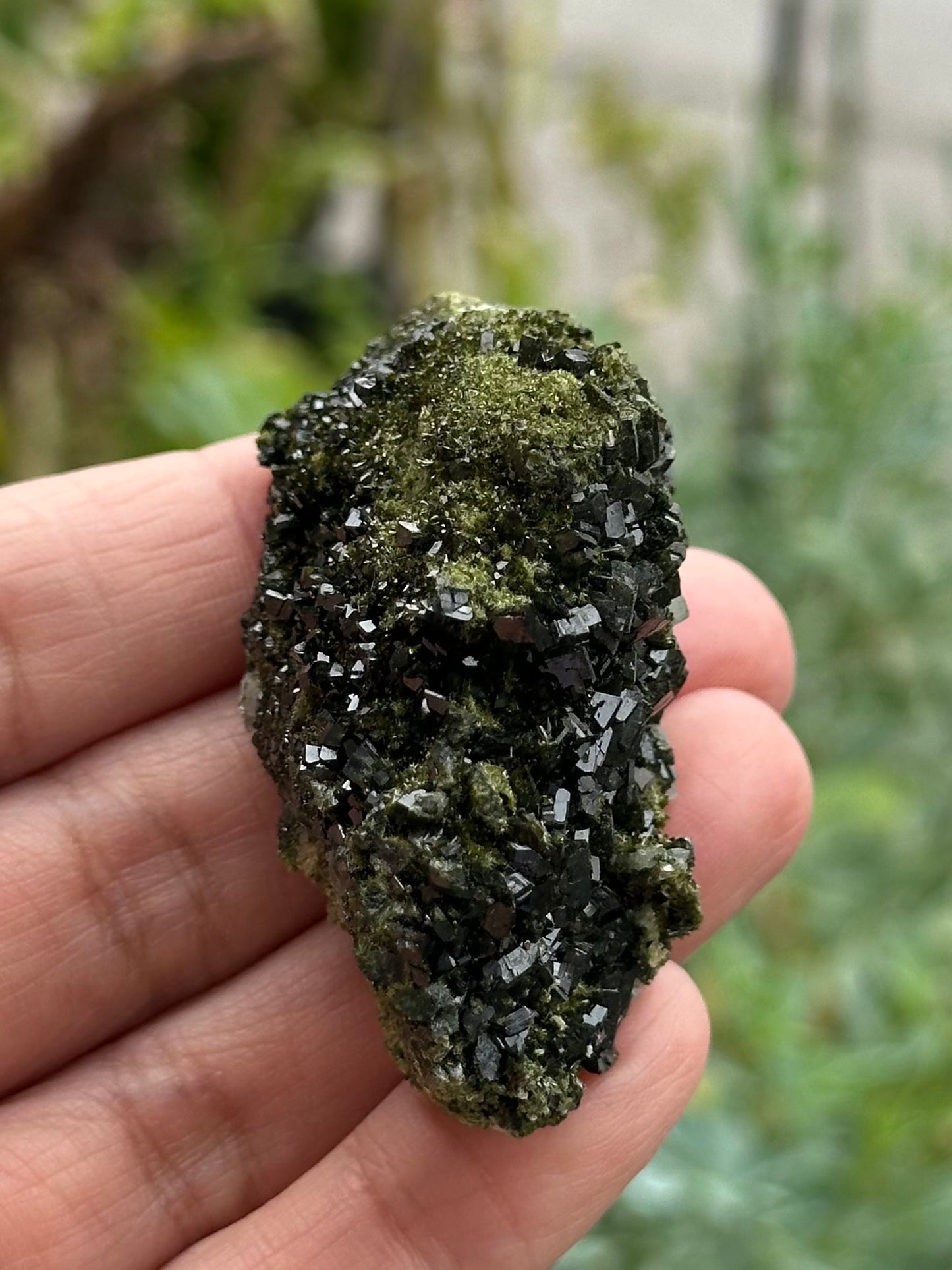 Epidote and Quartz from Hakkari Province, Turkey