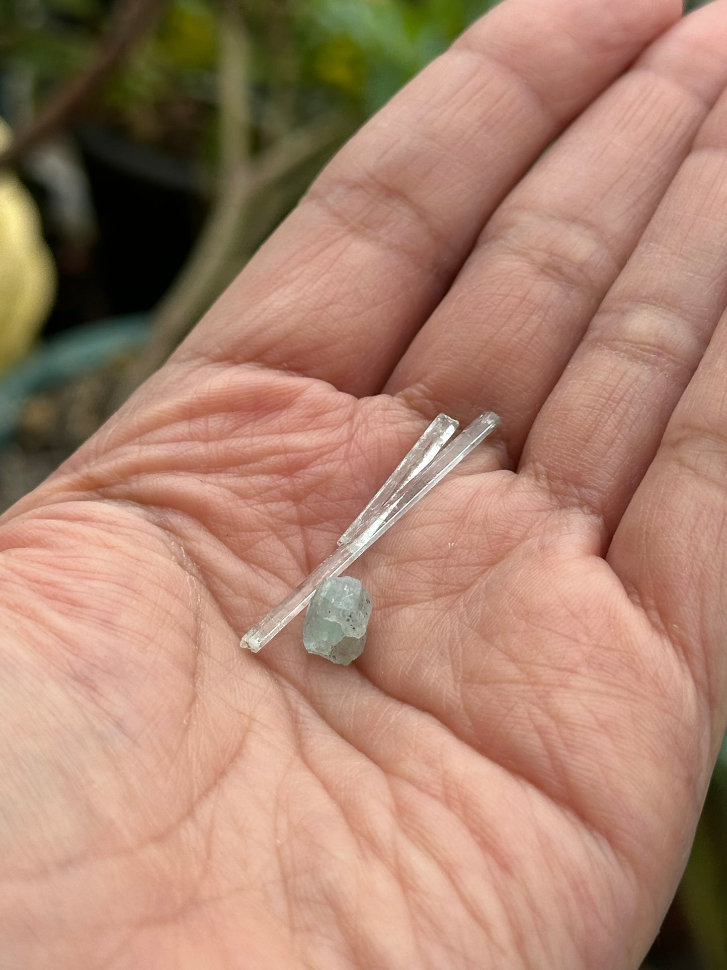 10.42 Gram Lot of Aquamarine Crystals