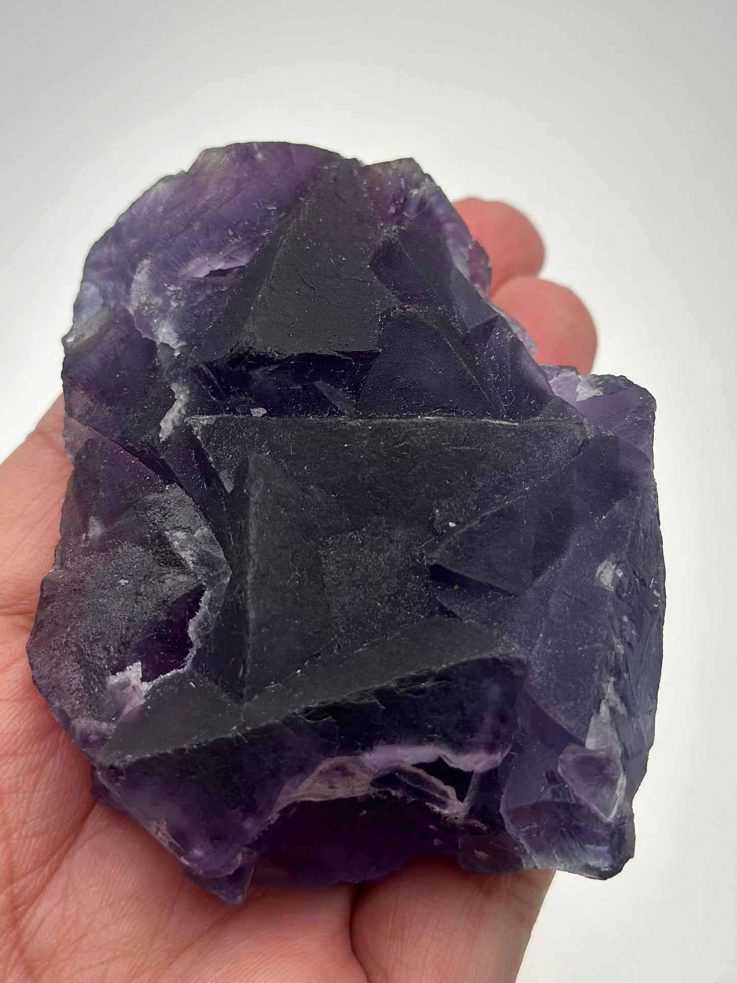 Fluorite Specimen from Zhejiang, China
