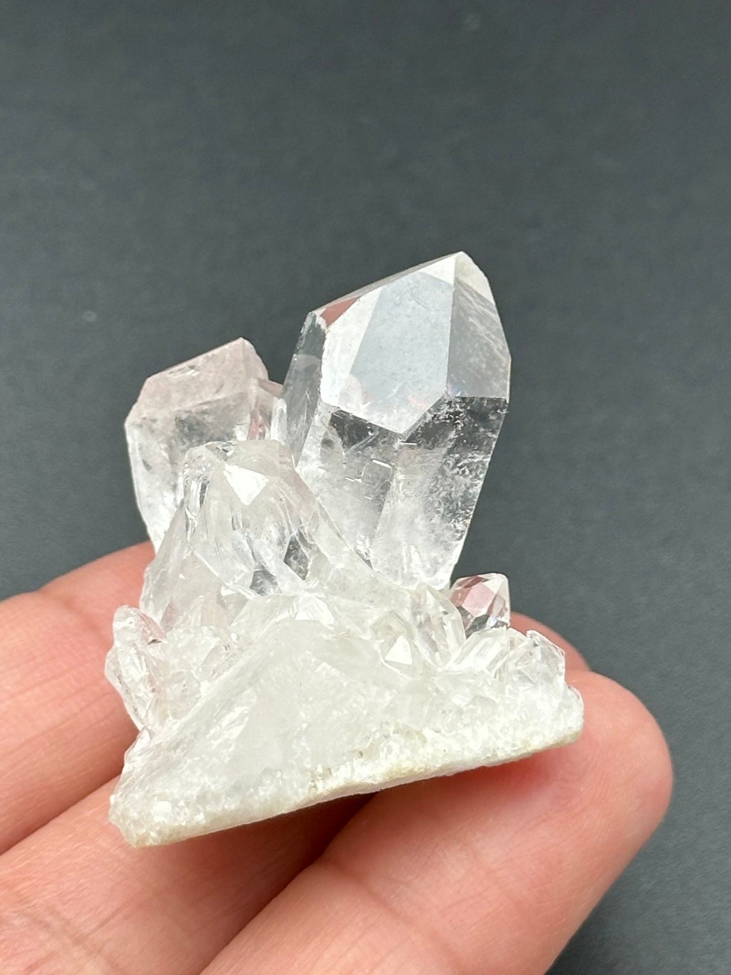 Clear Quartz Cluster from Brazil