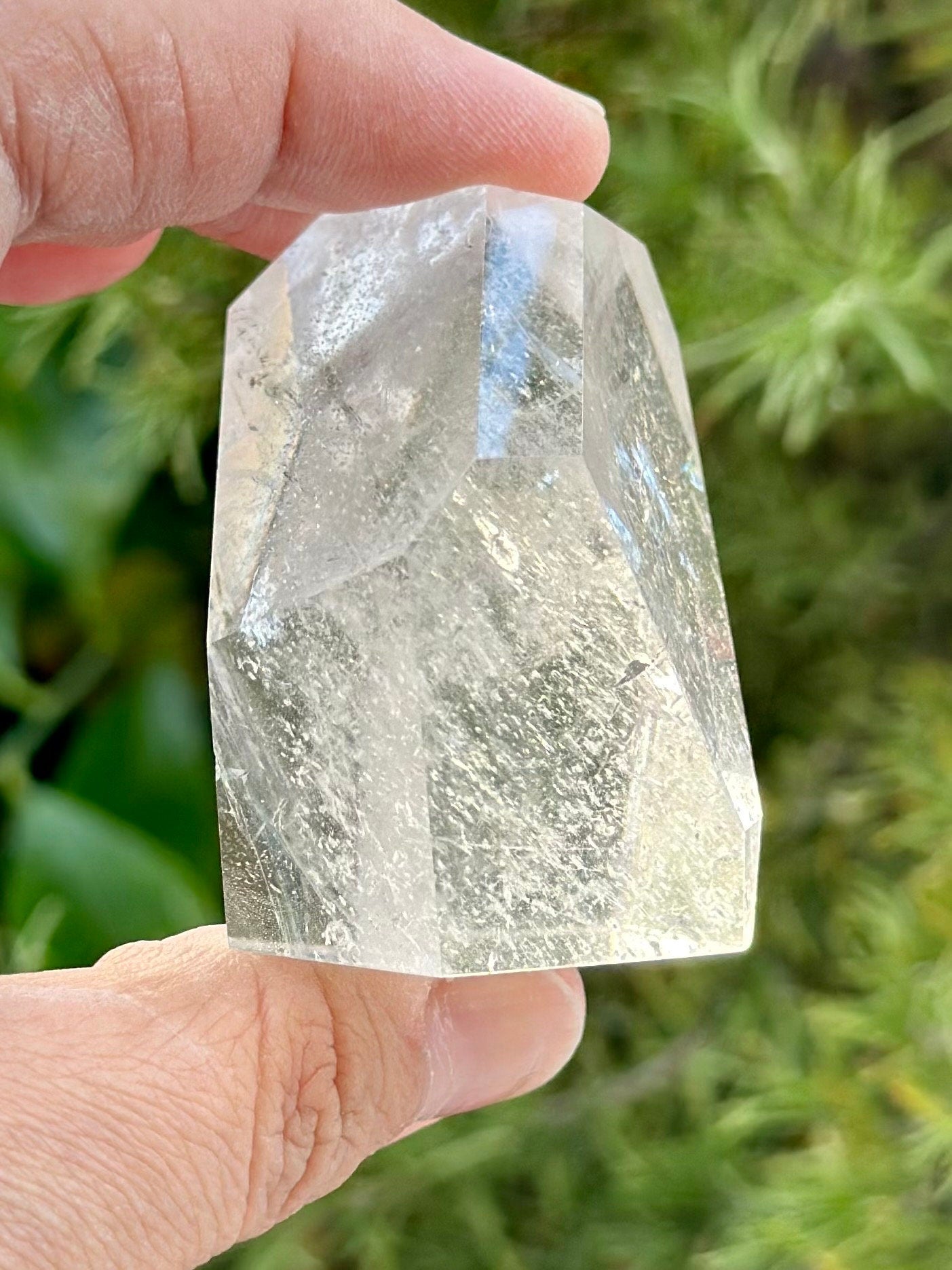 Clear Quartz Freeform