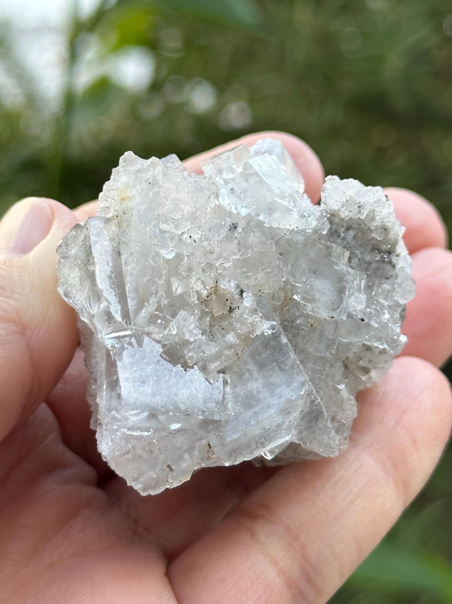 Clear Fluorite from Spain