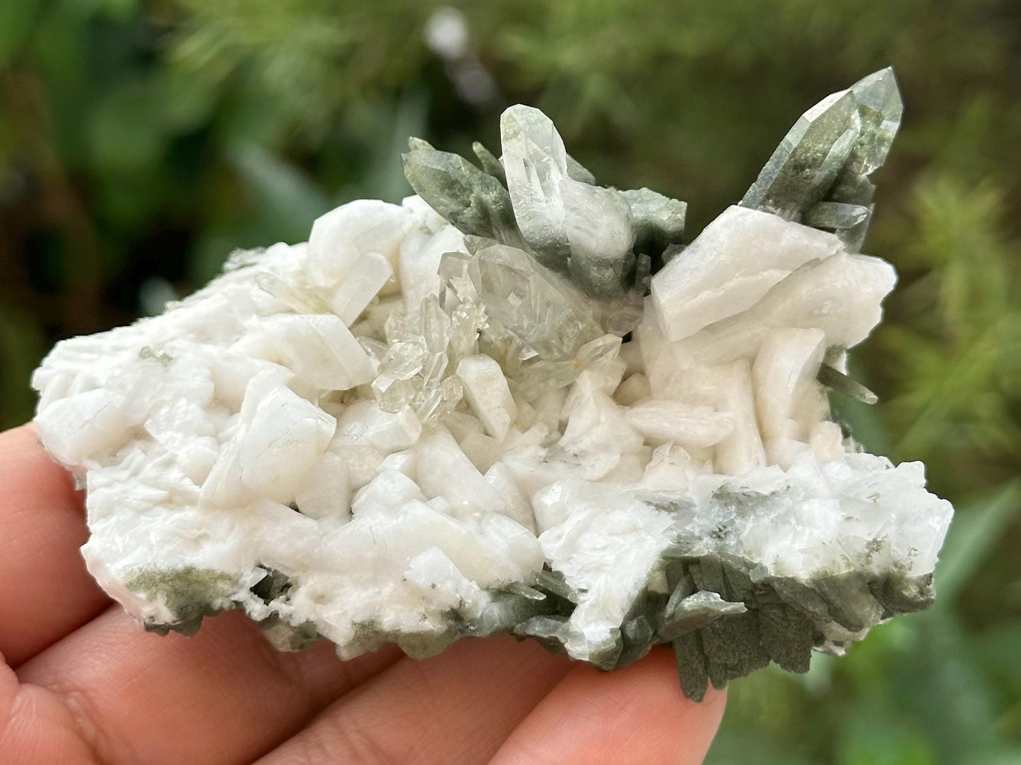 Quartz and Chlorite Specimen from Nepal