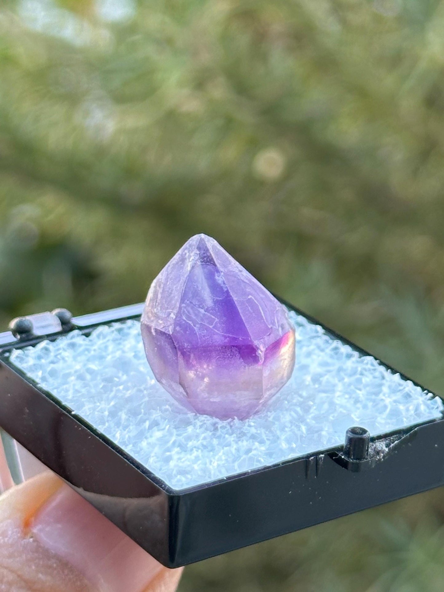 Amethyst from Kazakhstan