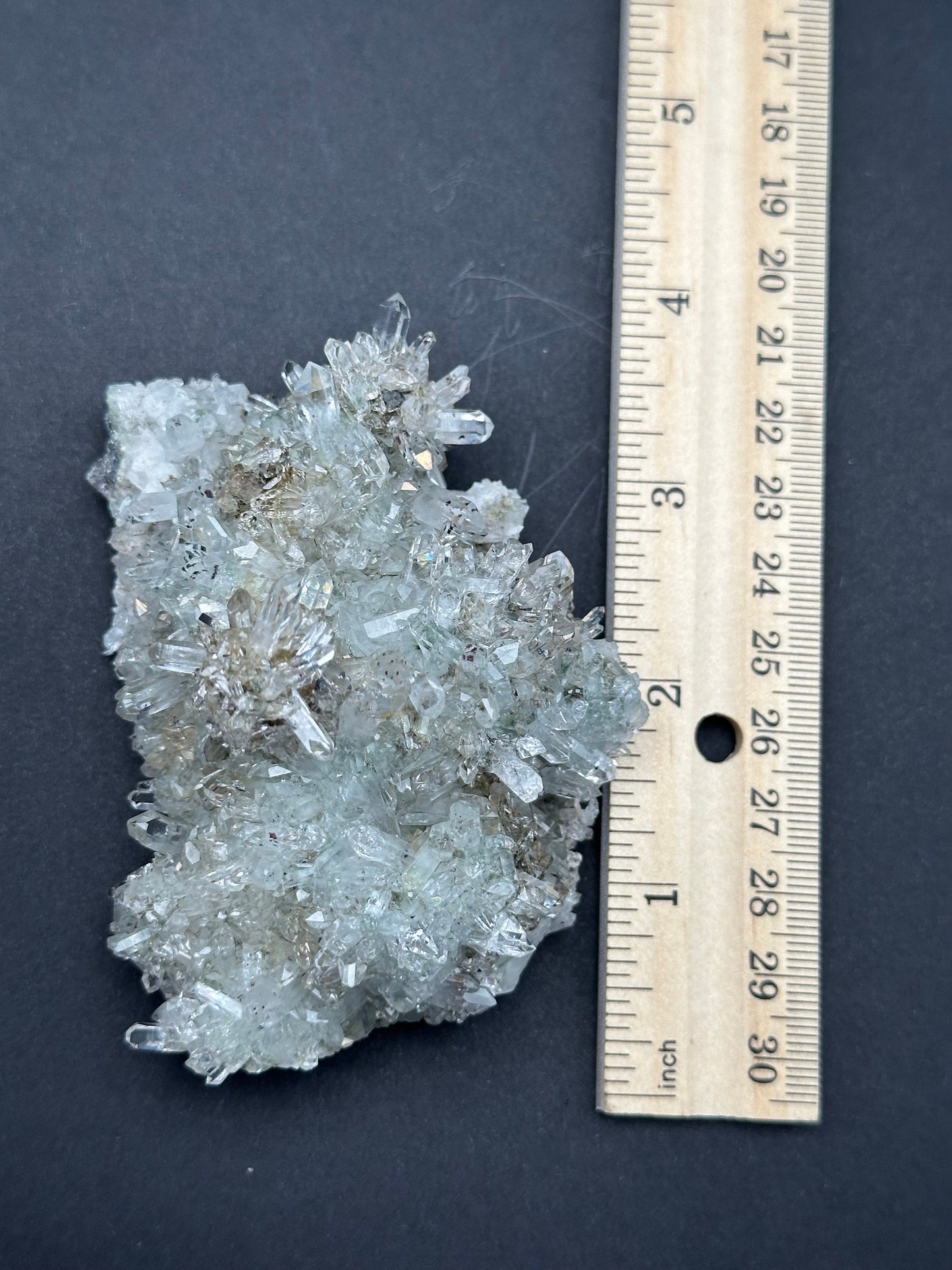 Quartz Cluster from Namibia