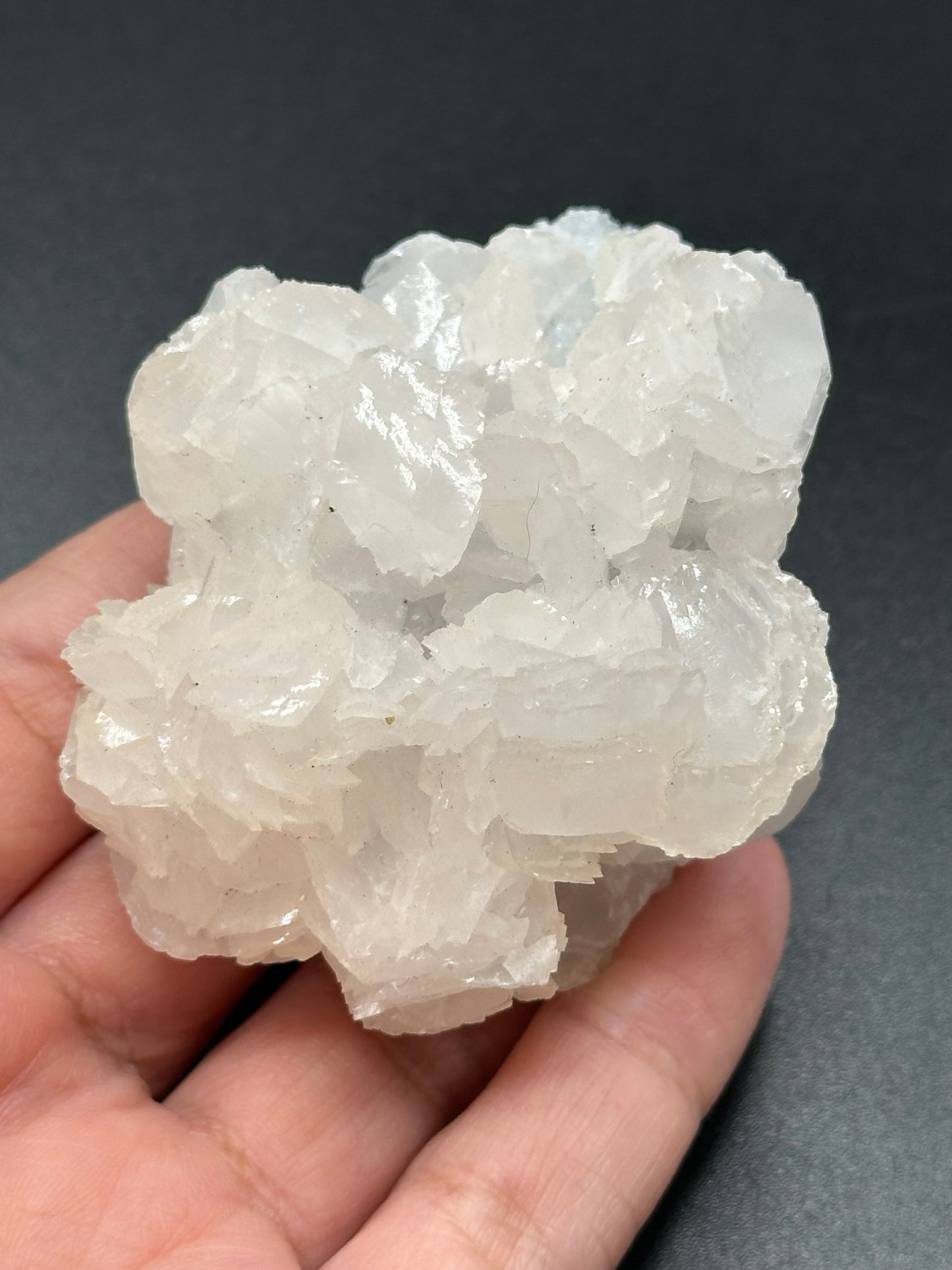 Calcite from Madan Ore Field, Bulgaria - UV Reactive