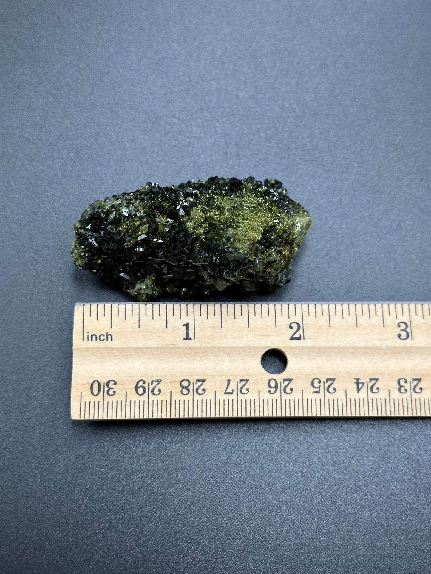 Epidote and Quartz from Hakkari Province, Turkey