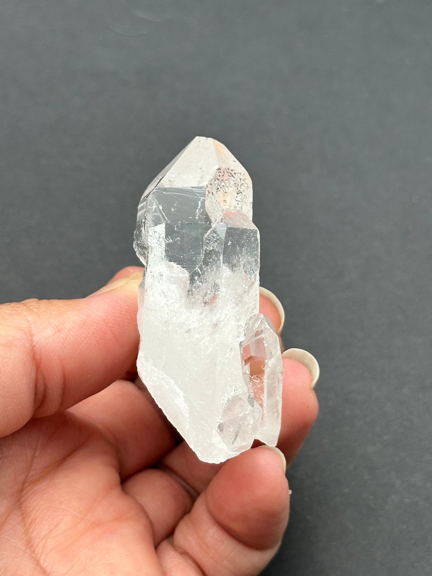 Small Clear Quartz Cluster from Brazil
