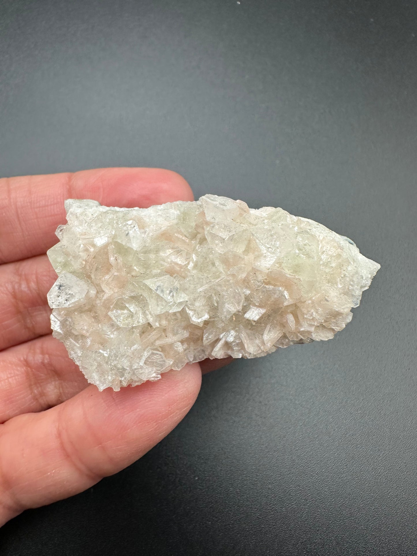 Apophyllite with Stilbite from India