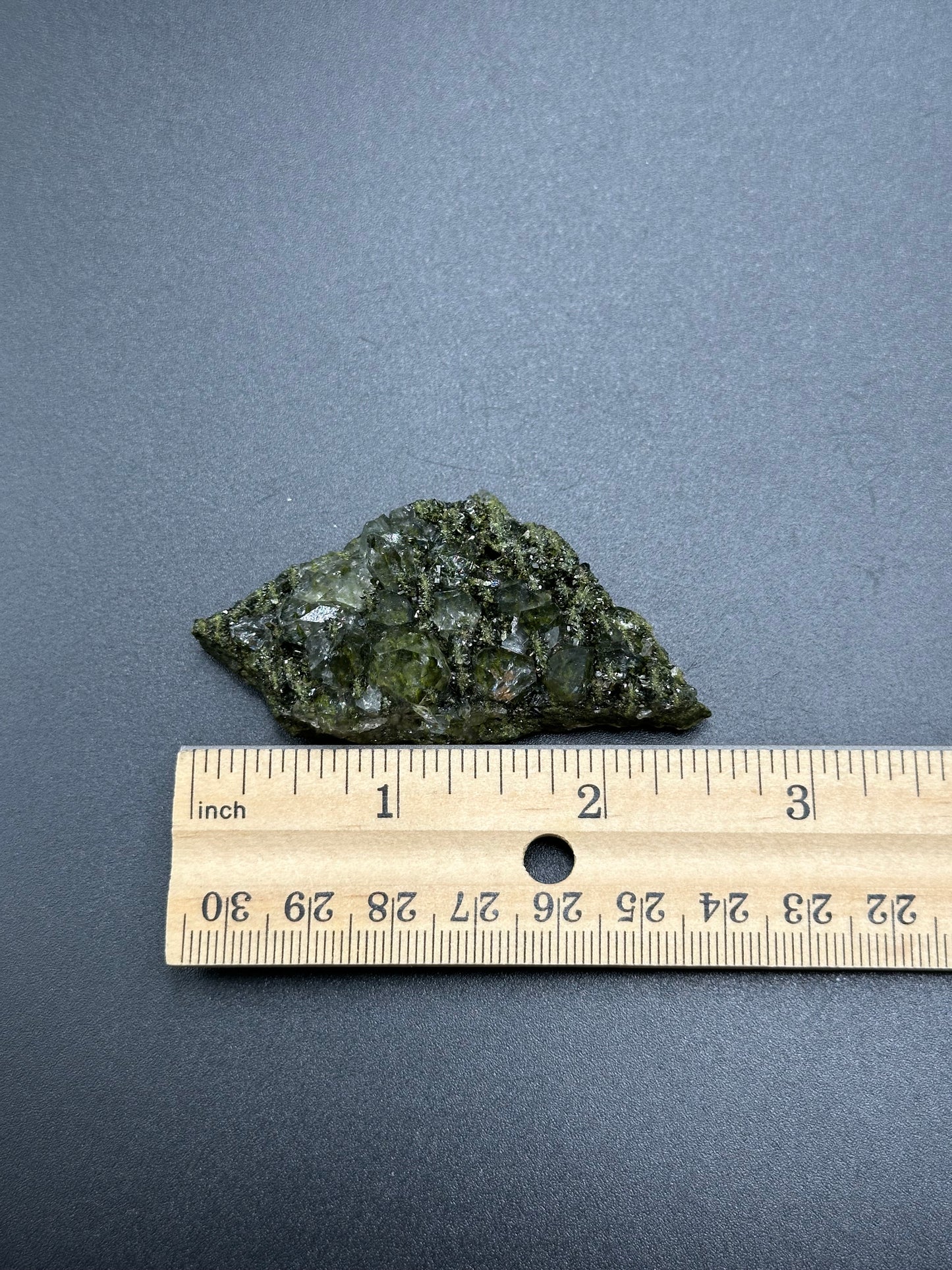 Epidote and Quartz from Hakkari Province, Turkey