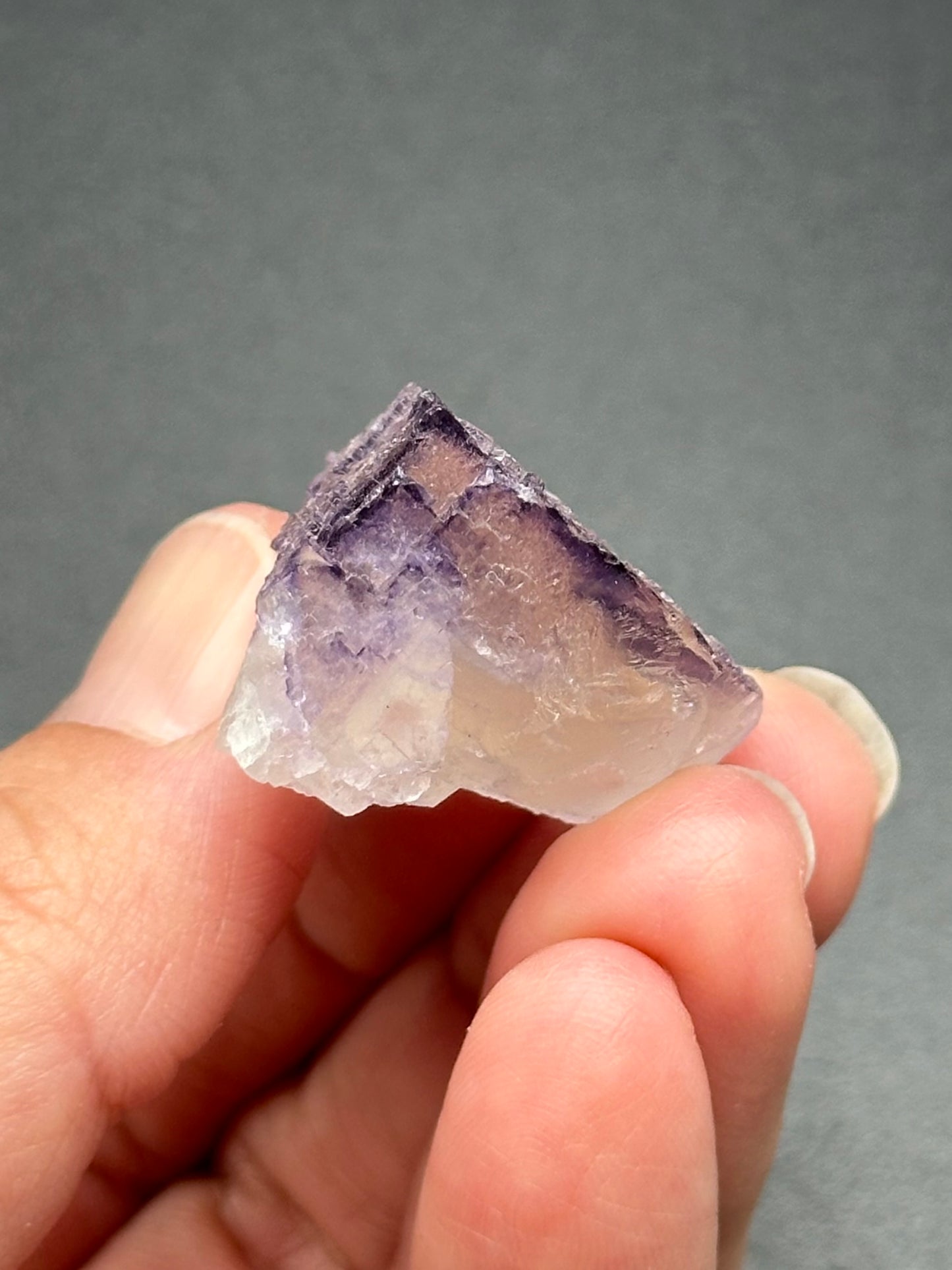 Fluorite from the Elmwood Mine