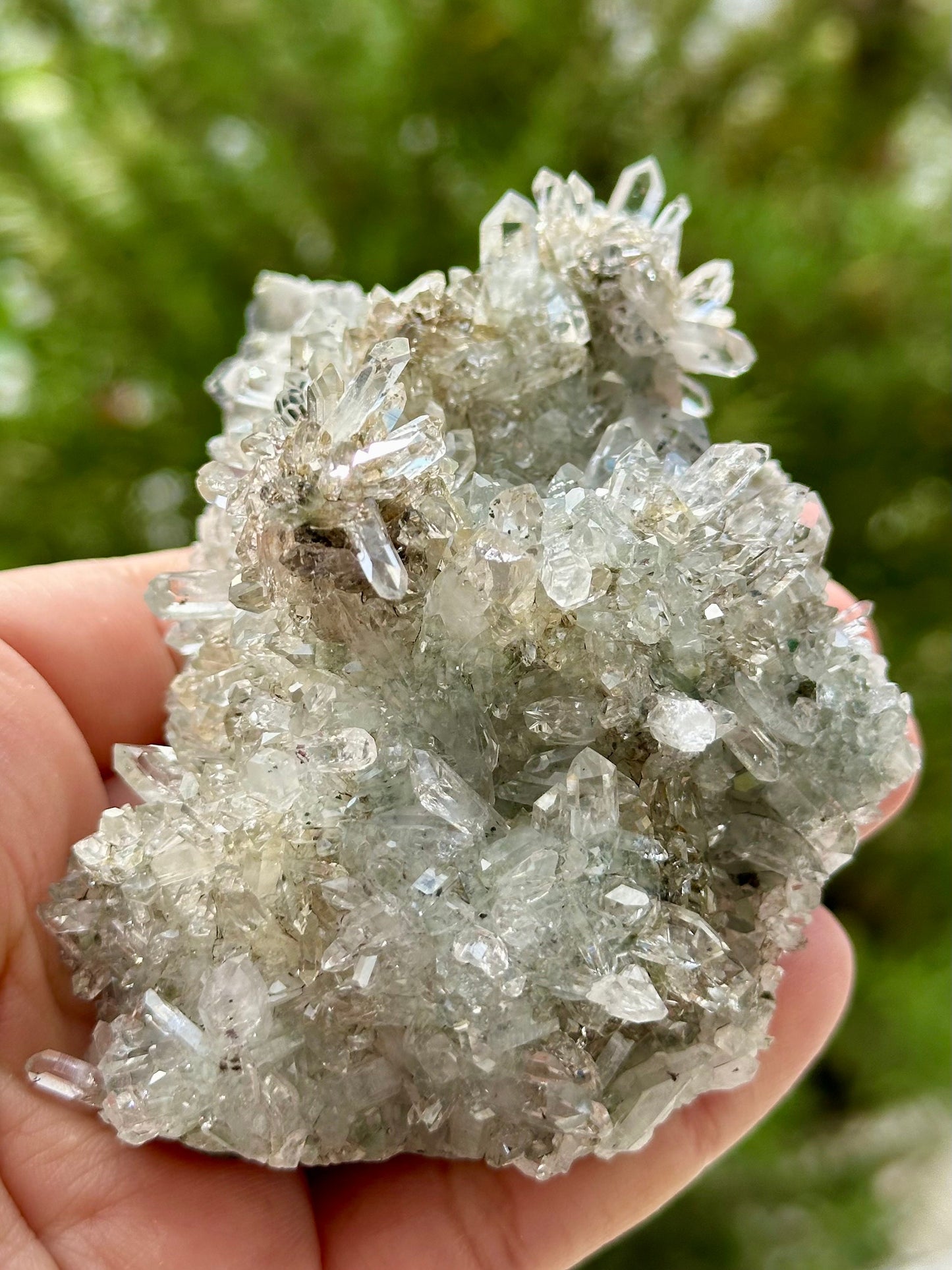 Quartz Cluster from Namibia