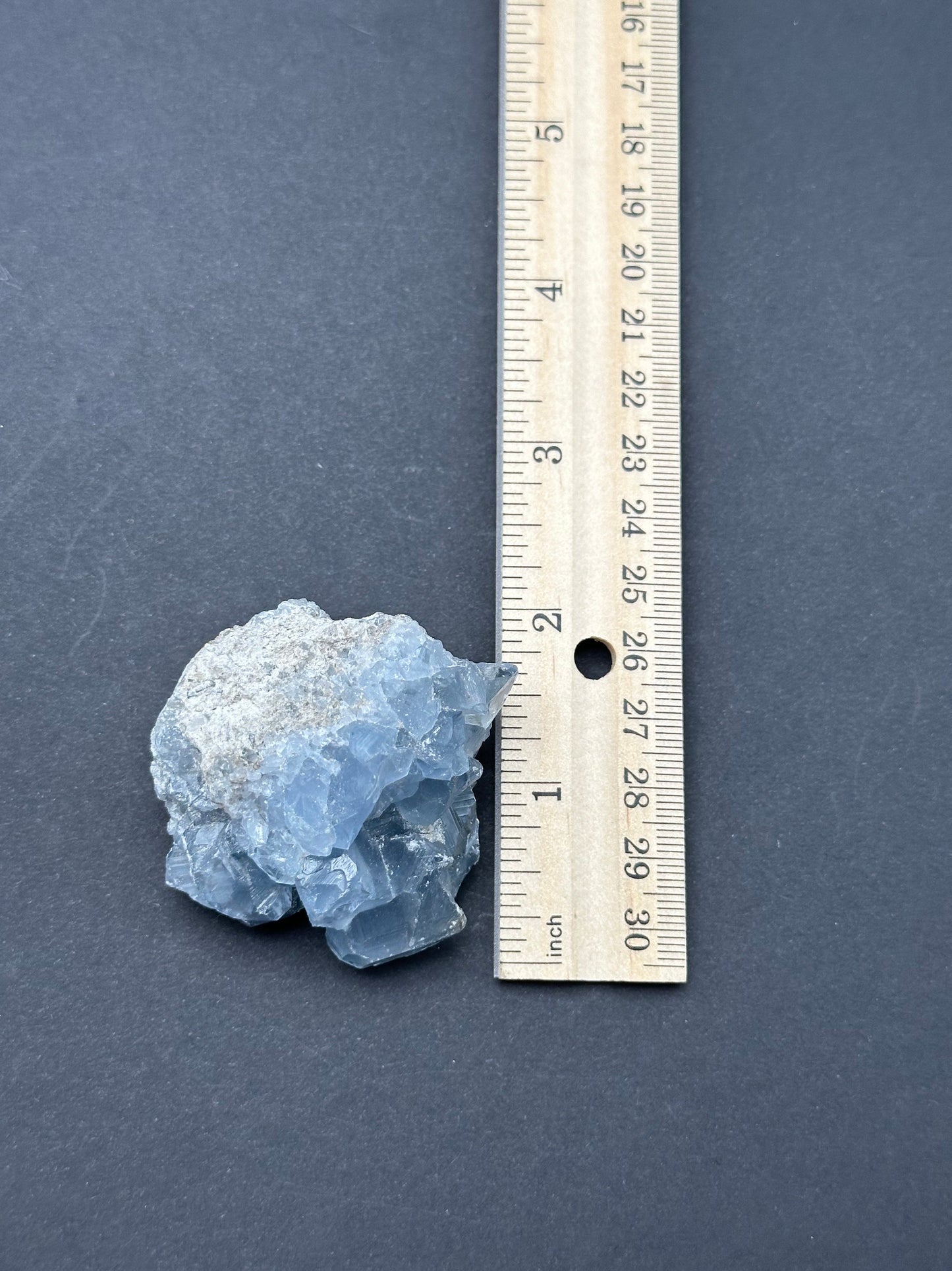 Celestite Cluster